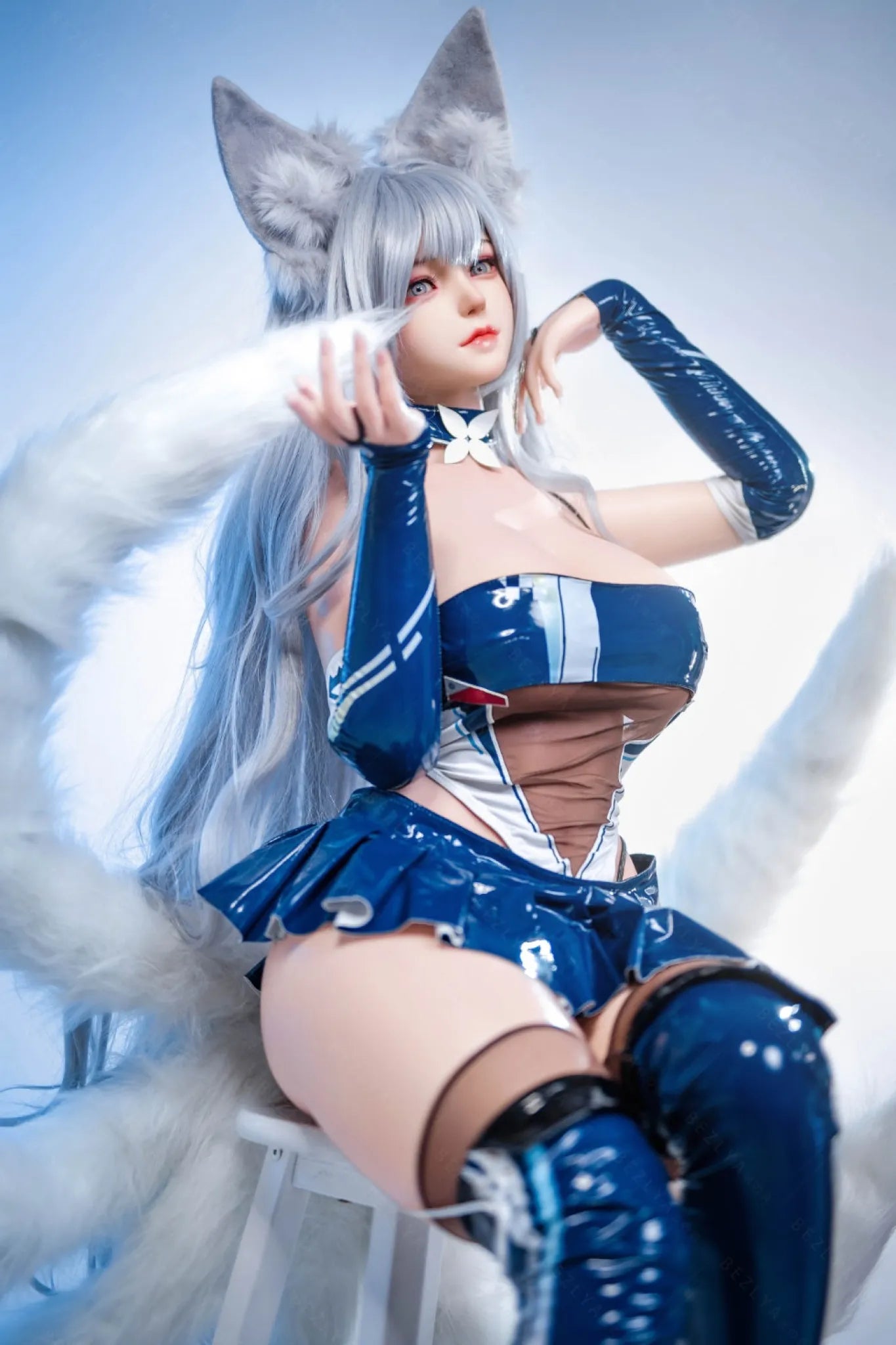 Ahri (K-Cup) (155cm) | Sex Doll K-Cup / 155cm / Grey Sex Doll