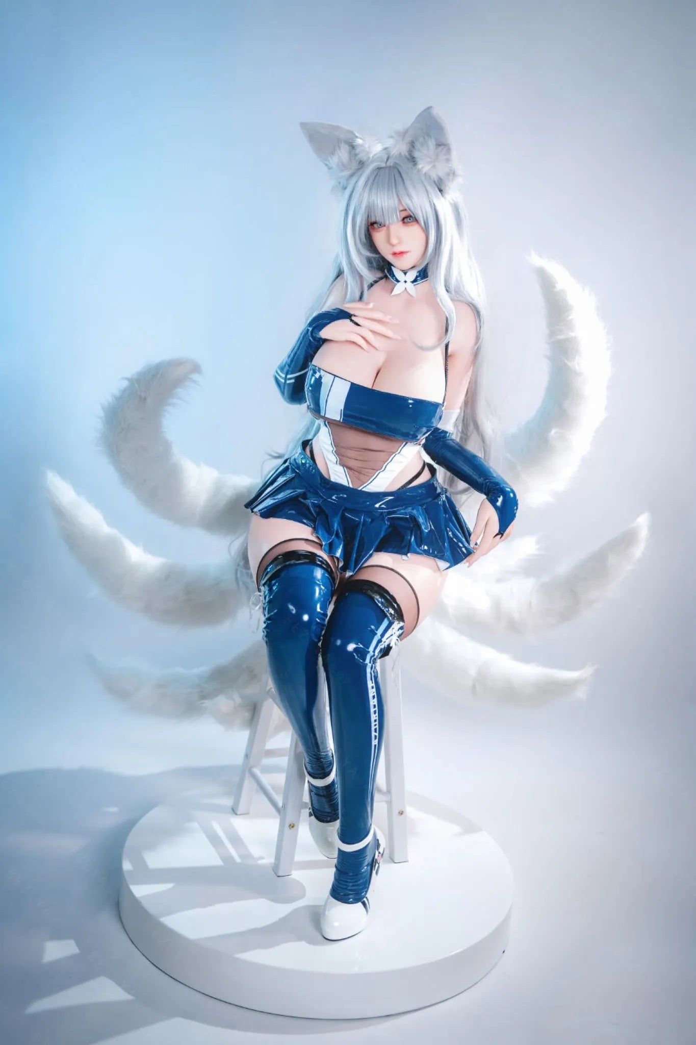 Ahri (K-Cup) (155cm) | Sex Doll K-Cup / 155cm / Grey Sex Doll
