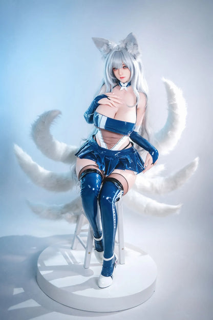 Ahri (K-Cup) (155cm) | Sex Doll K-Cup / 155cm / Grey Sex Doll