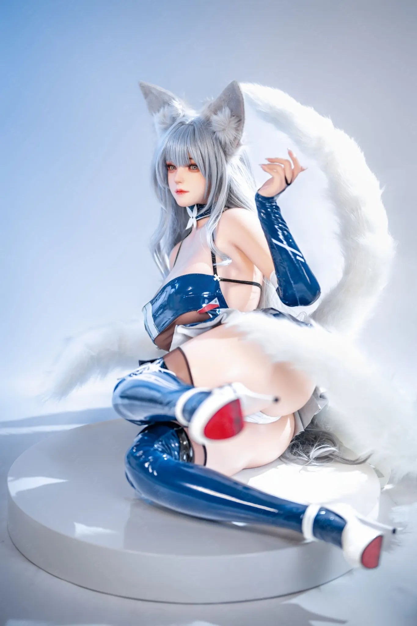 Ahri (K-Cup) (155cm) | Sex Doll K-Cup / 155cm / Grey Sex Doll