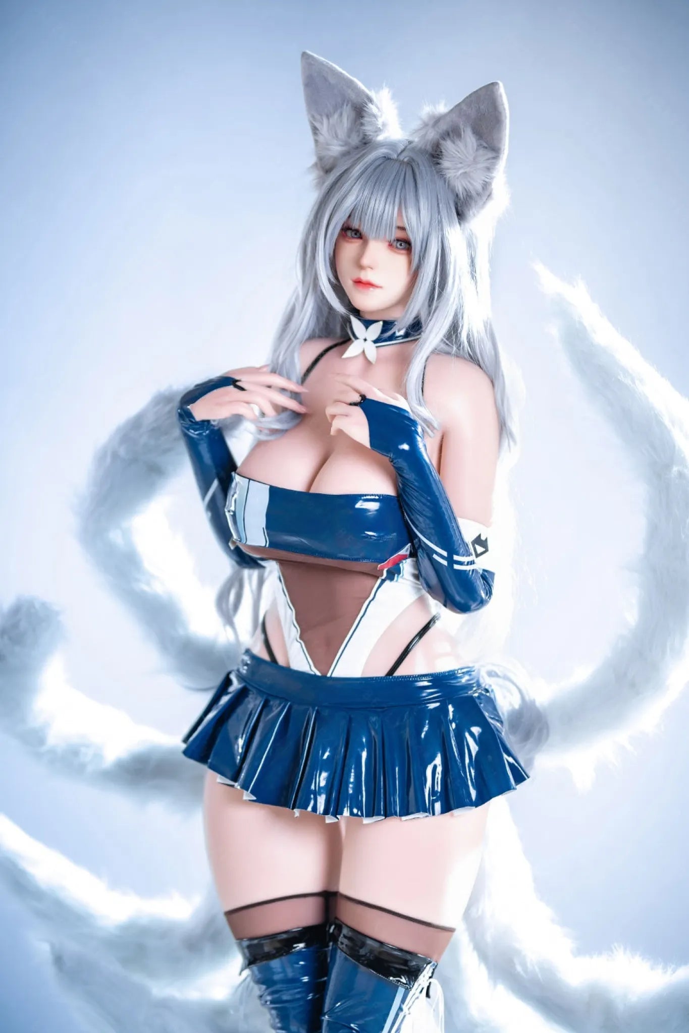 Ahri (K-Cup) (155cm) | Sex Doll K-Cup / 155cm / Grey Sex Doll