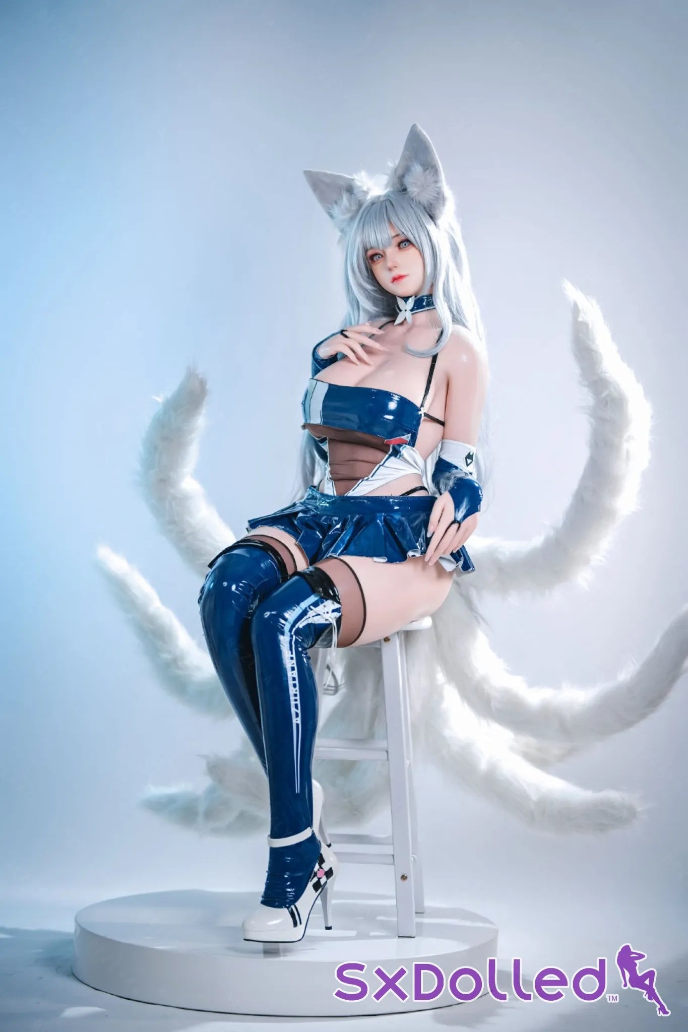 Ahri (K-Cup) (155cm) | Sex Doll K-Cup / 155cm / Grey Sex Doll