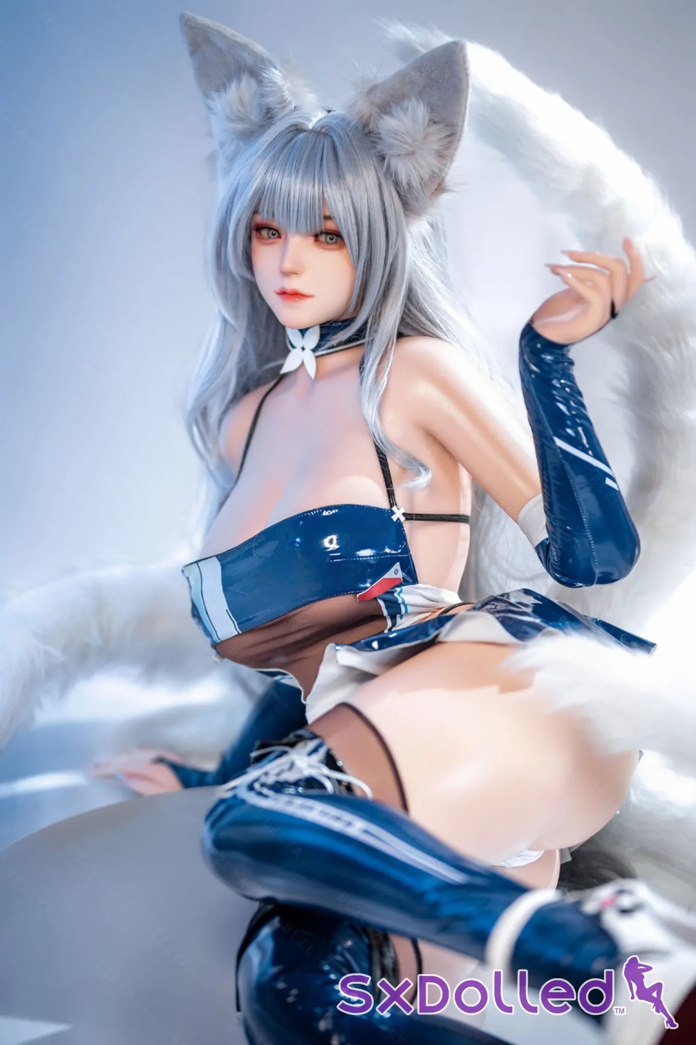 Ahri (K-Cup) (155cm) | Thick Nine-Tails Ahri Cosplay Sex Doll