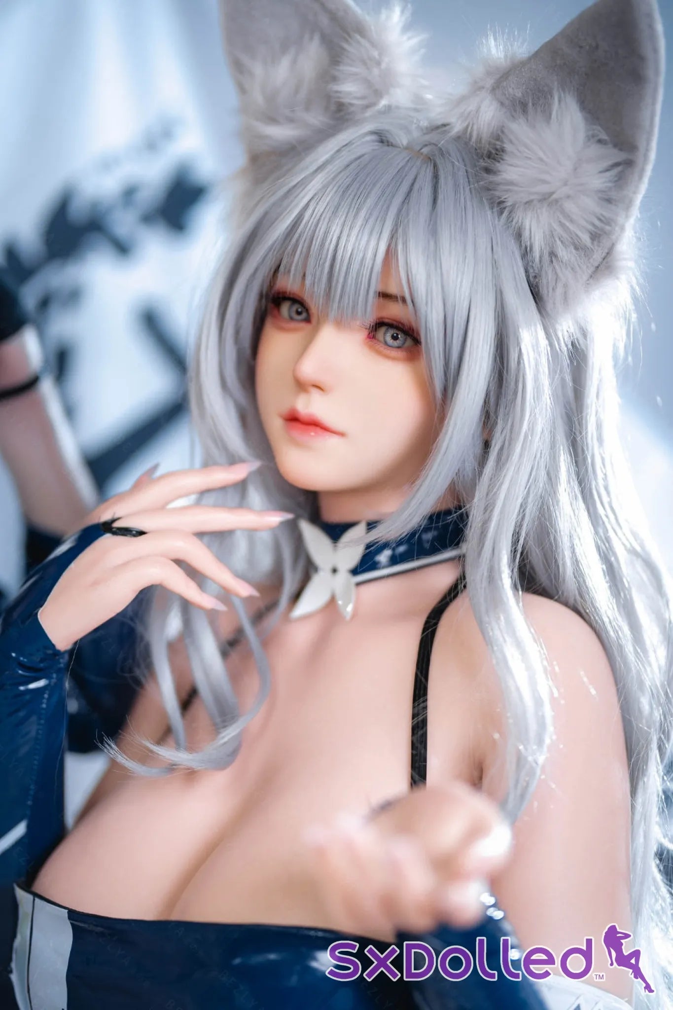 Ahri (K-Cup) (155cm) | Thick Nine-Tails Ahri Cosplay Sex Doll | Bezlya Ahri (K-Cup) (155cm) | Thick Nine-Tails Ahri Cosplay Sex Doll | Bezlya