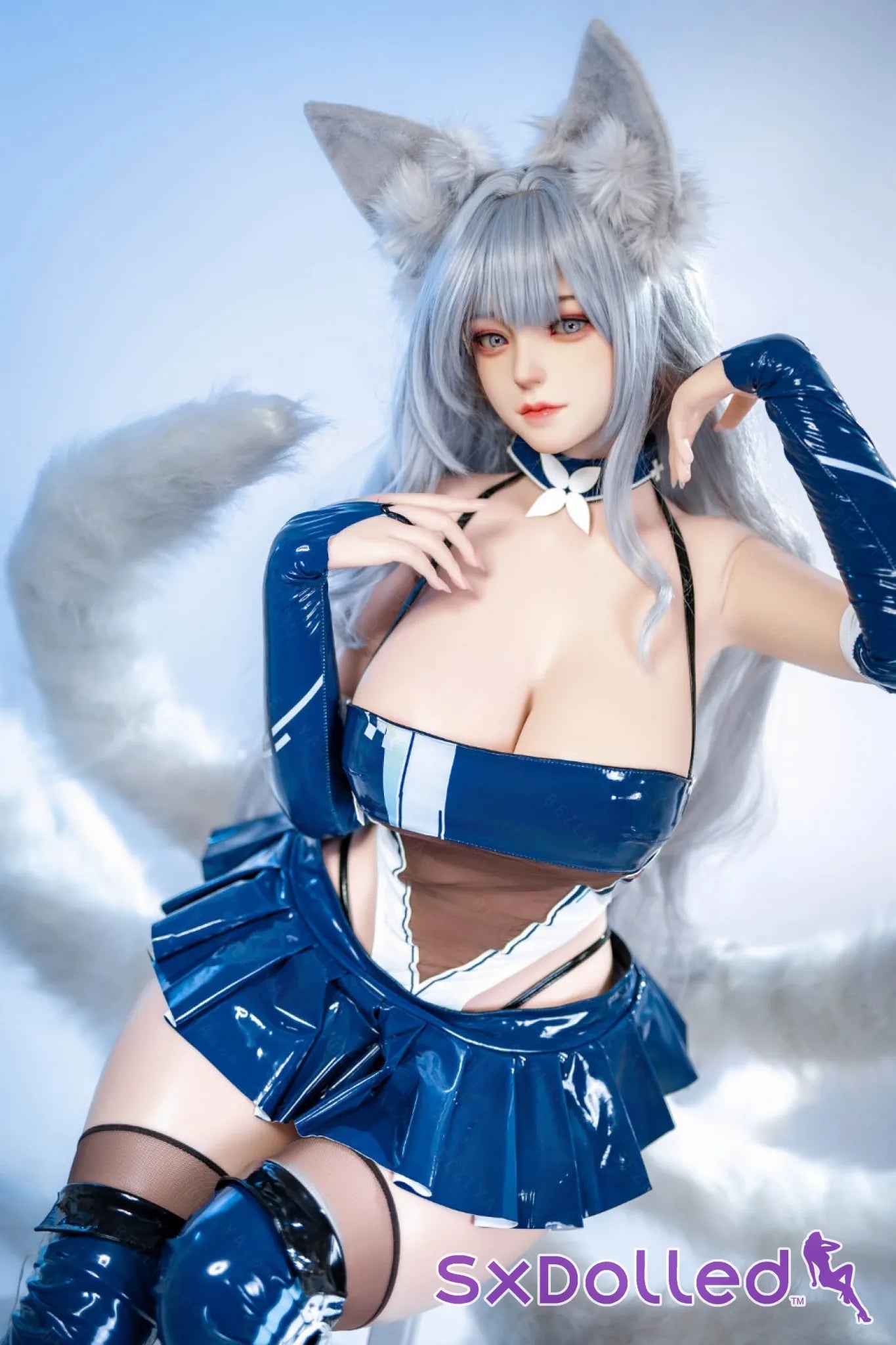 Ahri (K-Cup) (155cm) | Sex Doll K-Cup / 155cm / Grey Sex Doll