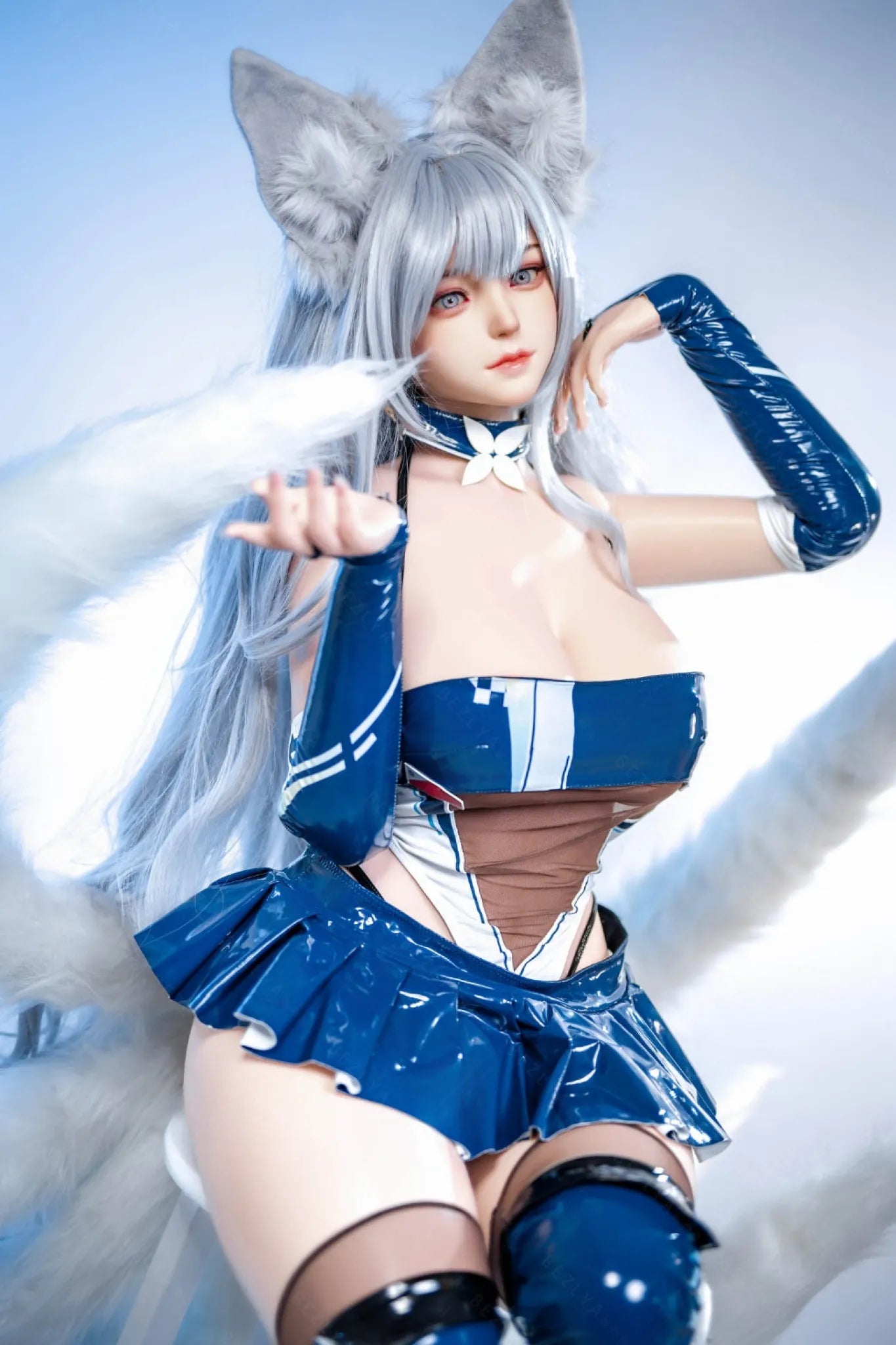 Ahri (K-Cup) (155cm) | Sex Doll K-Cup / 155cm / Grey Sex Doll