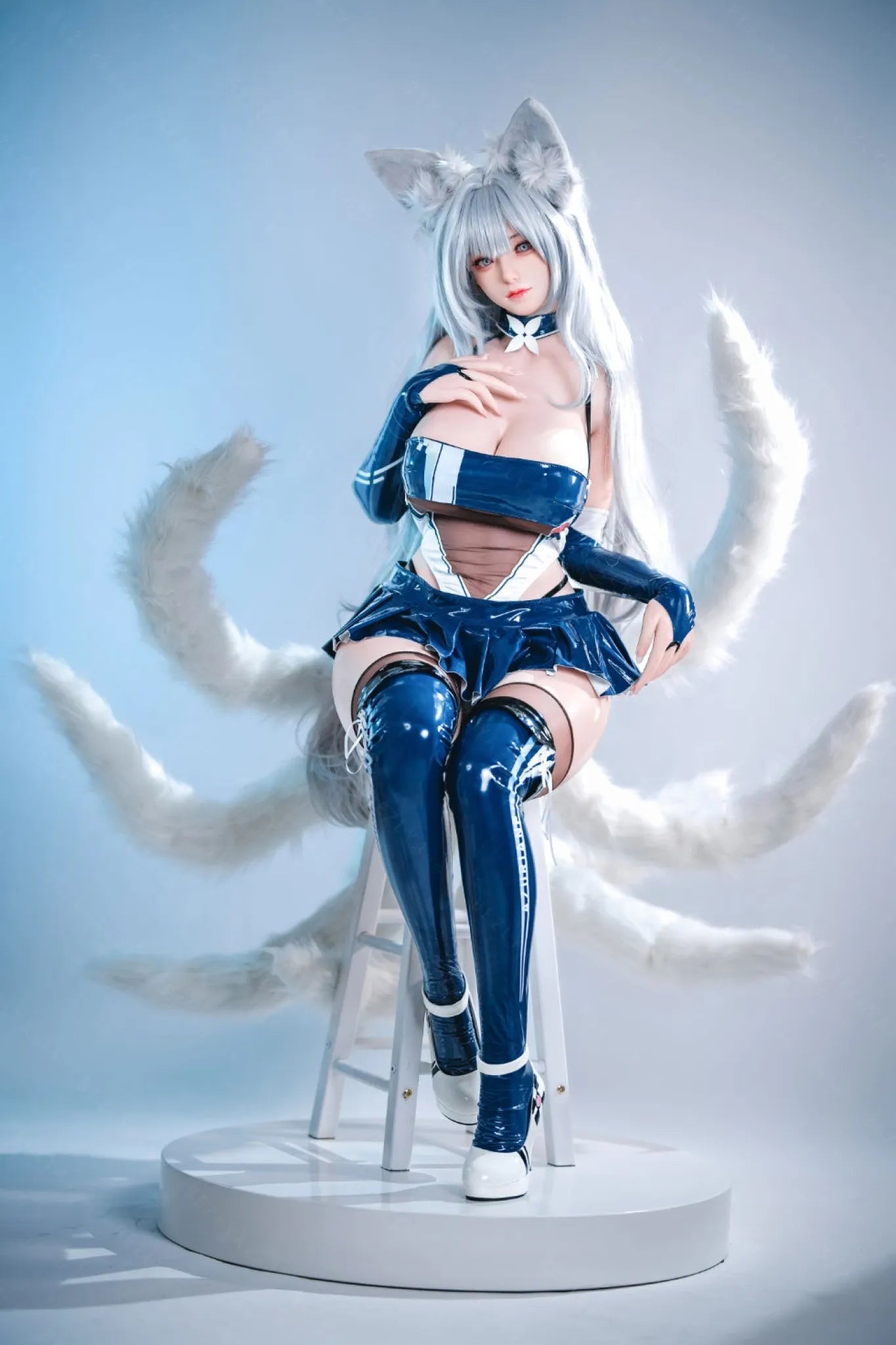 Ahri (K-Cup) (155cm) | Sex Doll K-Cup / 155cm / Grey Sex Doll