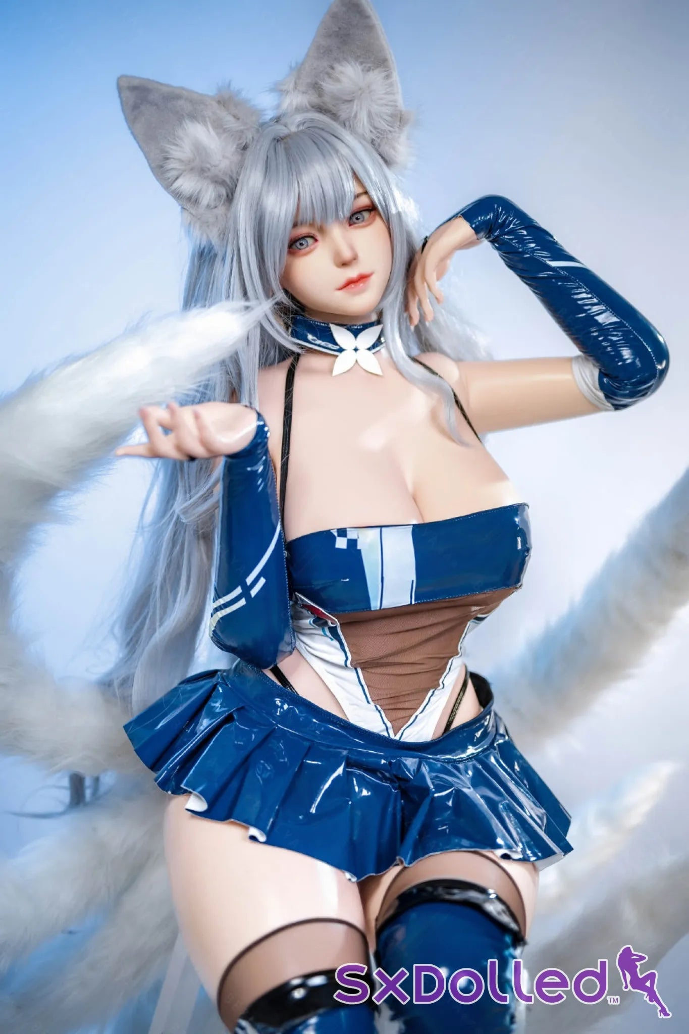 Ahri (K-Cup) (155cm) | Sex Doll K-Cup / 155cm / Grey Sex Doll