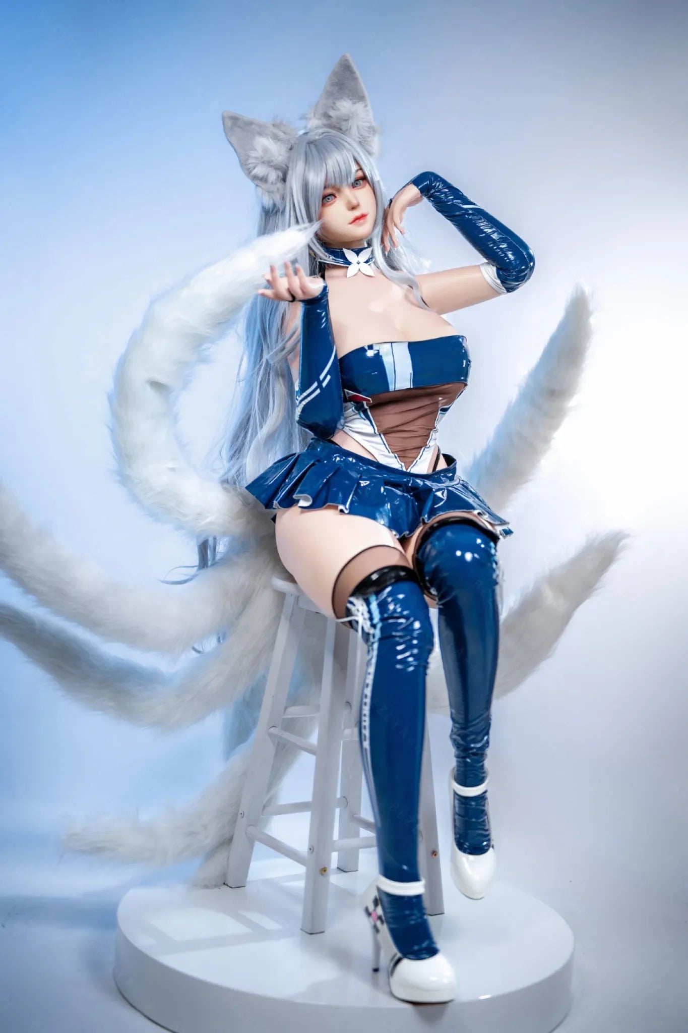 Ahri (K-Cup) (155cm) | Sex Doll K-Cup / 155cm / Grey Sex Doll