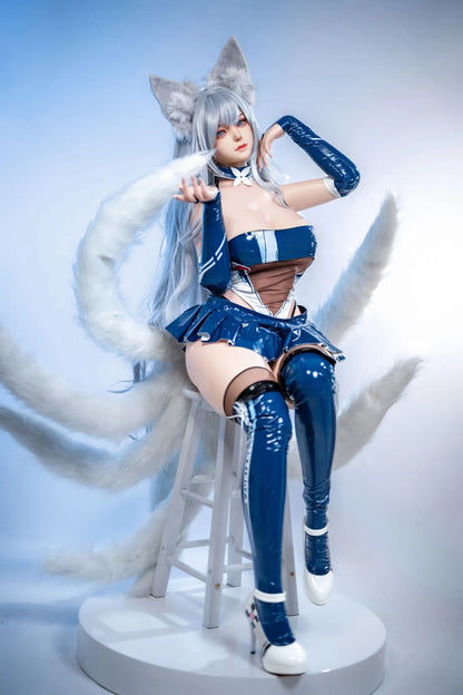 Ahri (K-Cup) (155cm) | Sex Doll K-Cup / 155cm / Grey Sex Doll