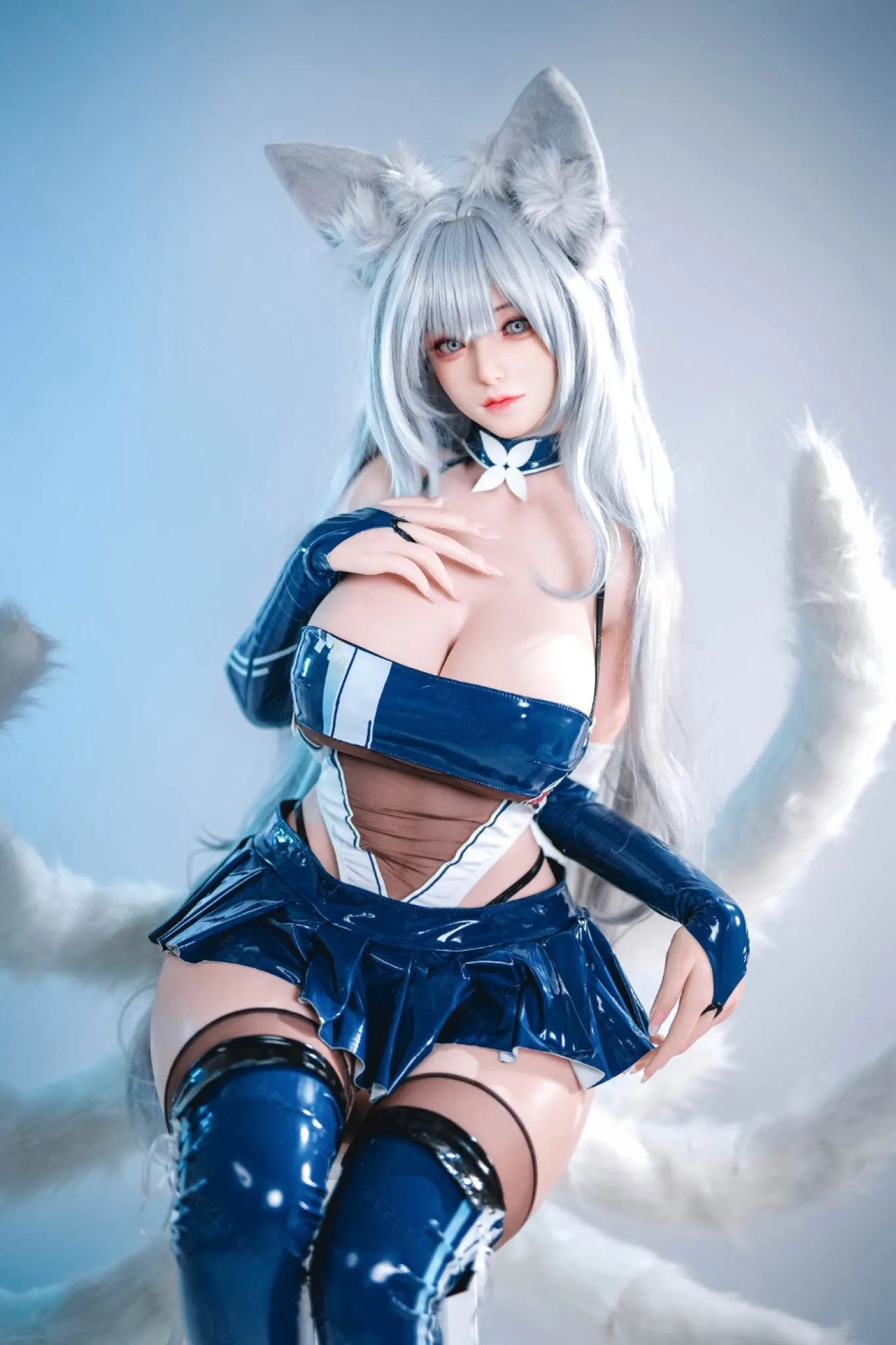 Ahri (K-Cup) (155cm) | Sex Doll K-Cup / 155cm / Grey Sex Doll