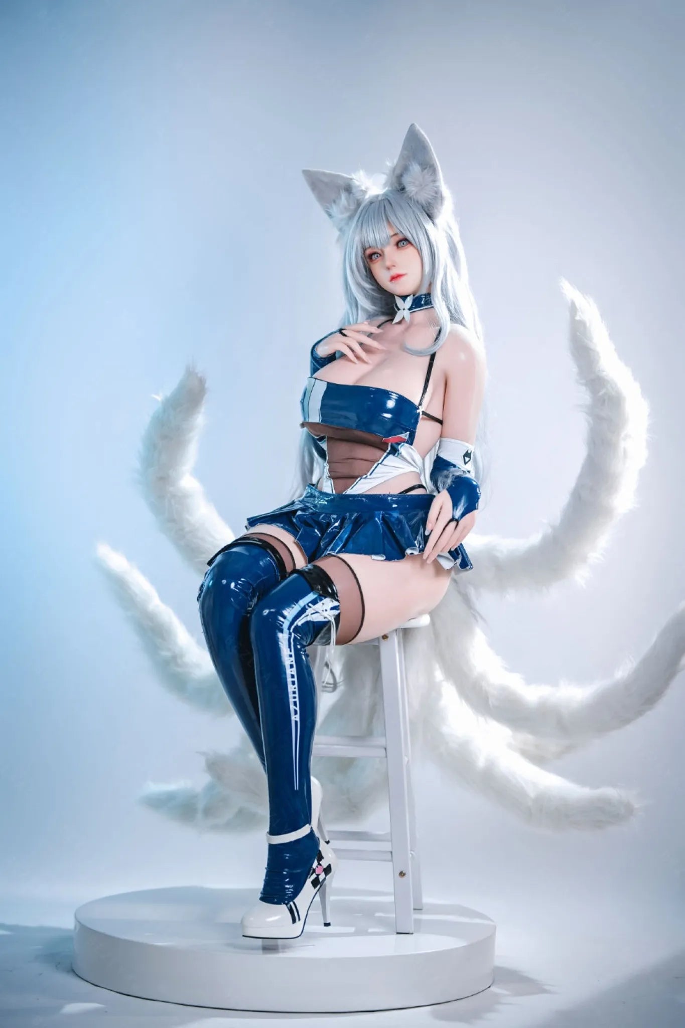 Ahri (K-Cup) (155cm) | Sex Doll K-Cup / 155cm / Grey Sex Doll
