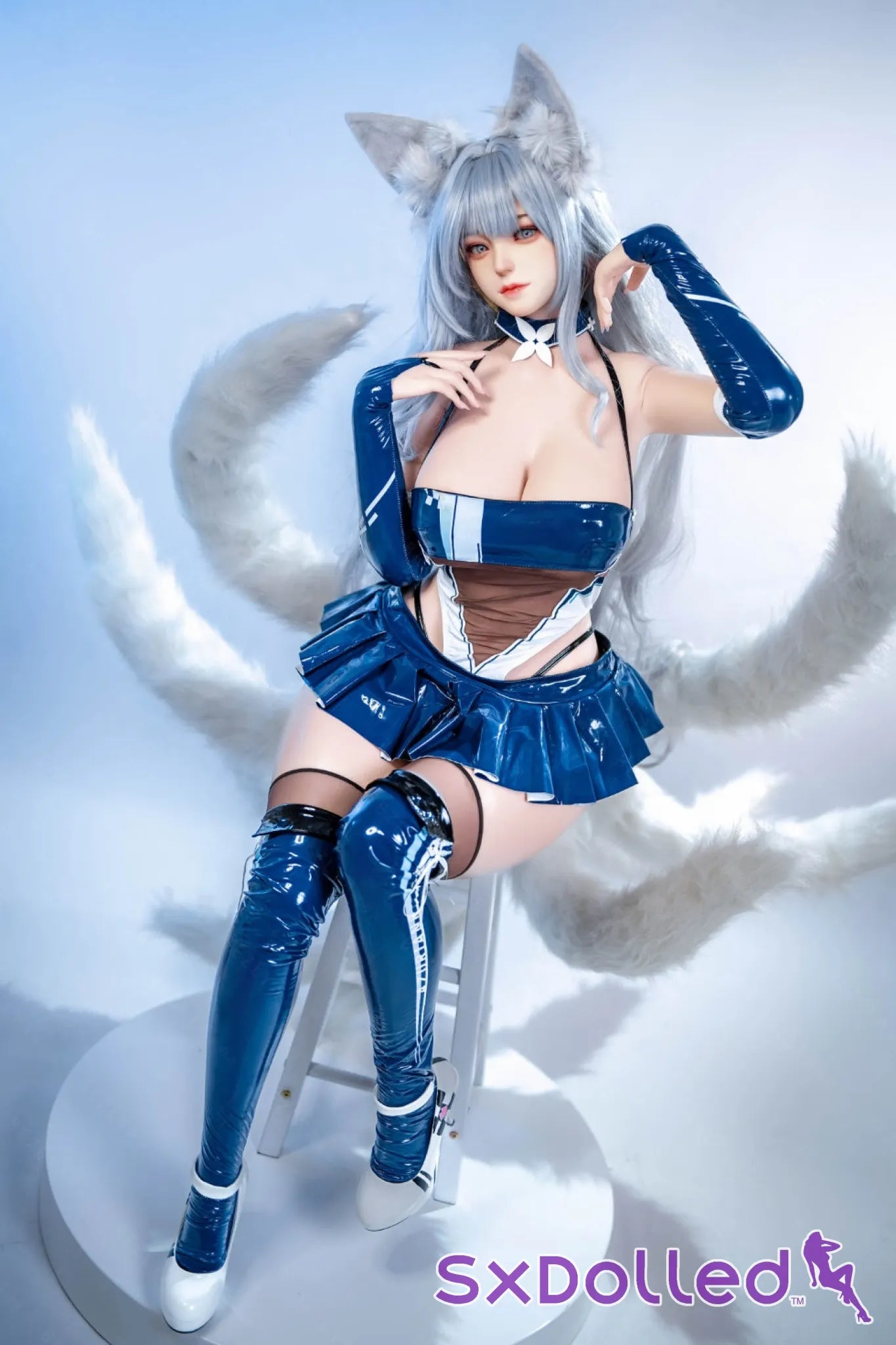 Ahri (K-Cup) (155cm) | Sex Doll K-Cup / 155cm / Grey Sex Doll