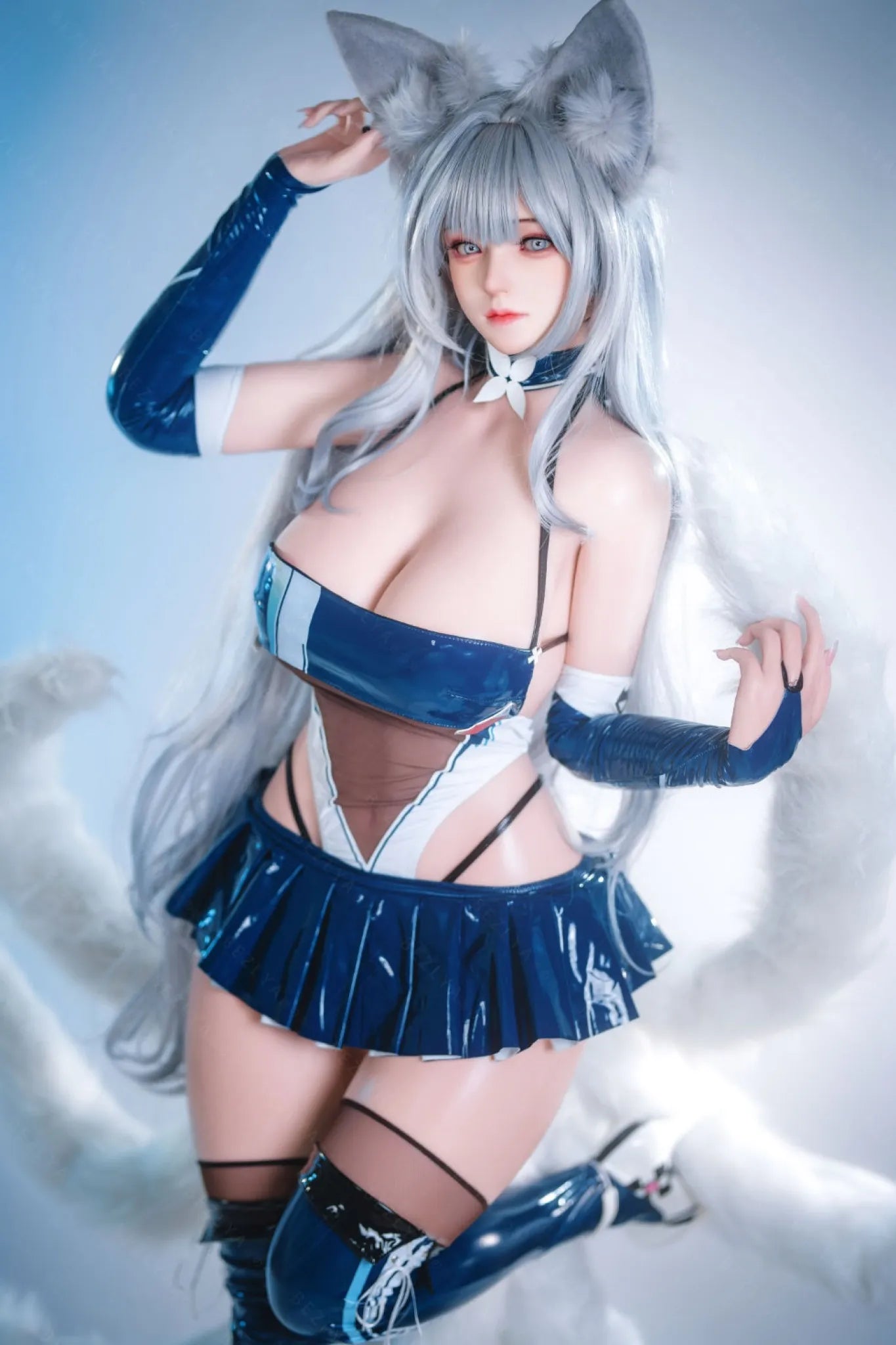 Ahri (K-Cup) (155cm) | Sex Doll K-Cup / 155cm / Grey Sex Doll