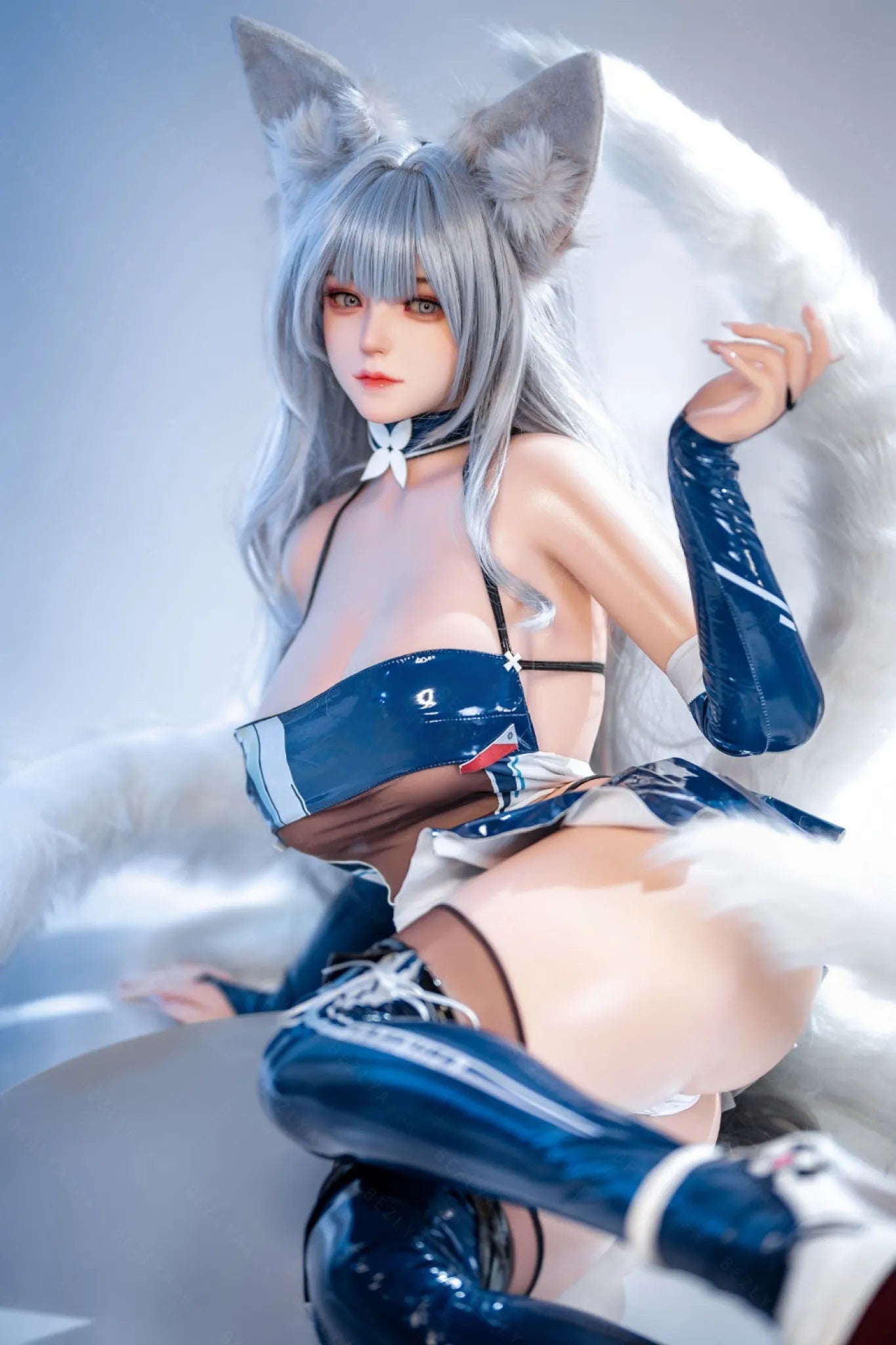 Ahri (K-Cup) (155cm) | Sex Doll K-Cup / 155cm / Grey Sex Doll