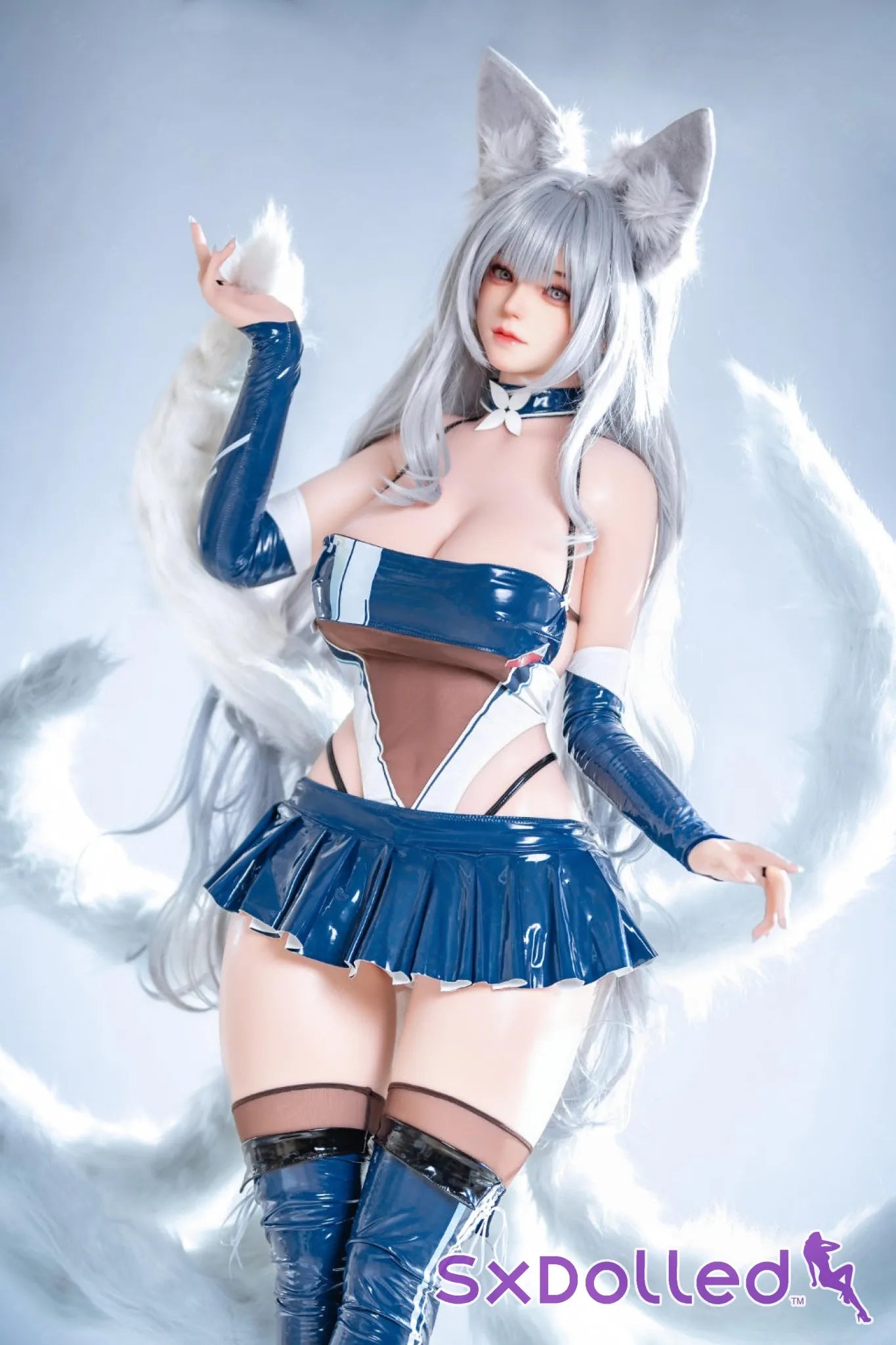 Ahri (K-Cup) (155cm) | Sex Doll K-Cup / 155cm / Grey Sex Doll
