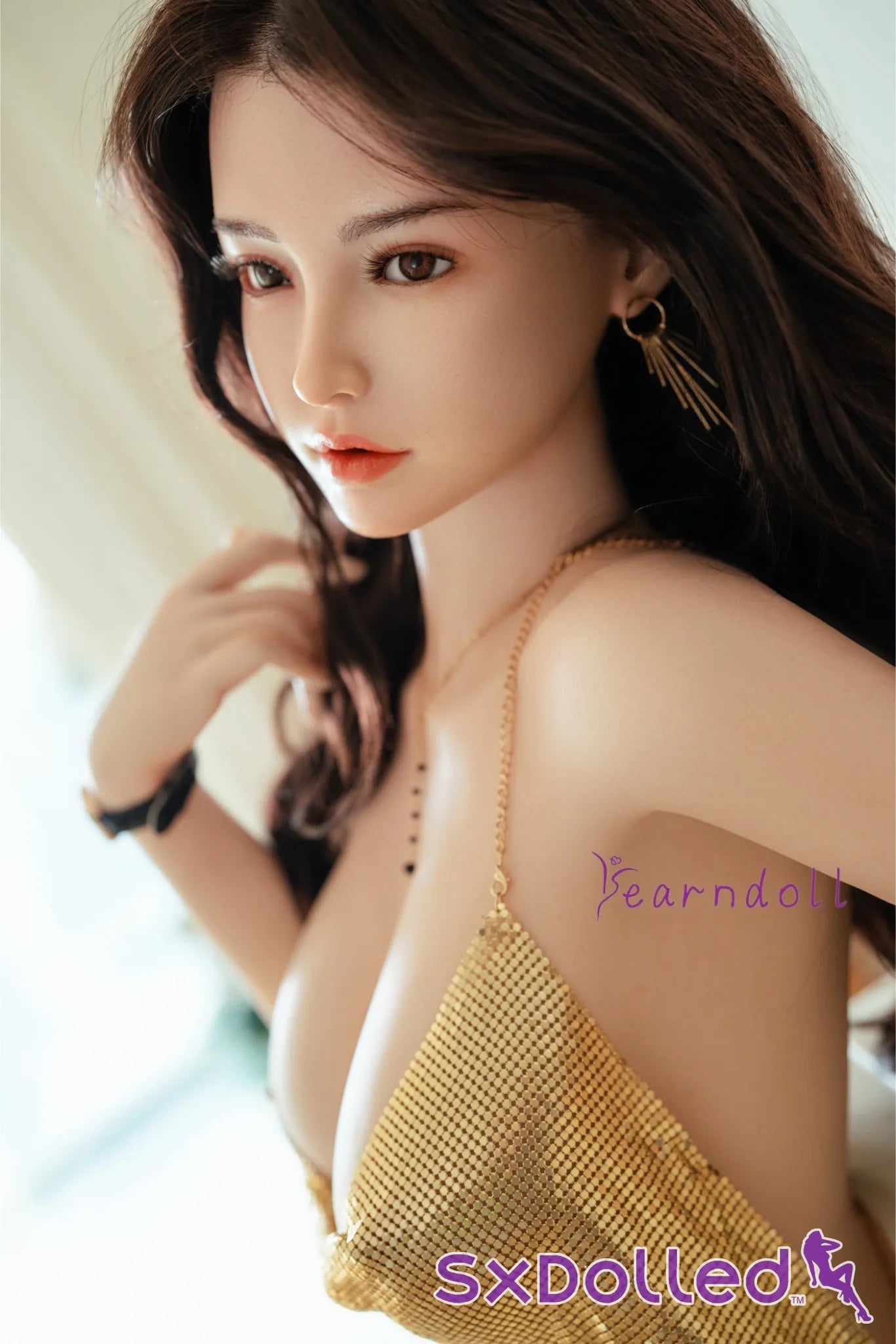Aia (D-Cup) (159cm) | Brunette Asian ROS Sex Doll | Yearn Doll D-Cup / 159cm / Brunette Sex Doll