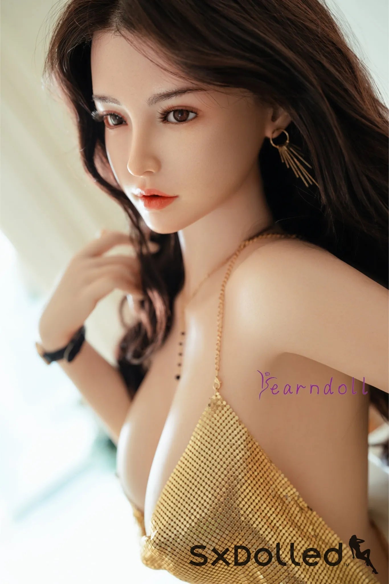 Aia (D-Cup) (159cm) | Brunette Asian ROS Sex Doll | Yearn Doll D-Cup / 159cm / Brunette Sex Doll