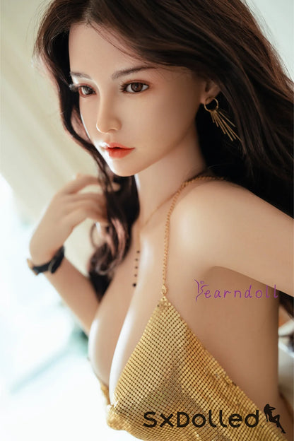 Aia (D-Cup) (159cm) | Brunette Asian ROS Sex Doll | Yearn Doll D-Cup / 159cm / Brunette Sex Doll