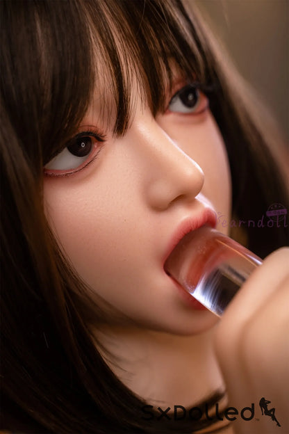 Aiko (E-Cup) (160cm) | ROS Short Hair Asian Sex Doll | Yearn Doll E-Cup / 160cm / Brunette Sex Doll