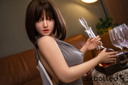 Aiko (E-Cup) (160cm) | ROS Short Hair Asian Sex Doll | Yearn Doll E-Cup / 160cm / Brunette Sex Doll