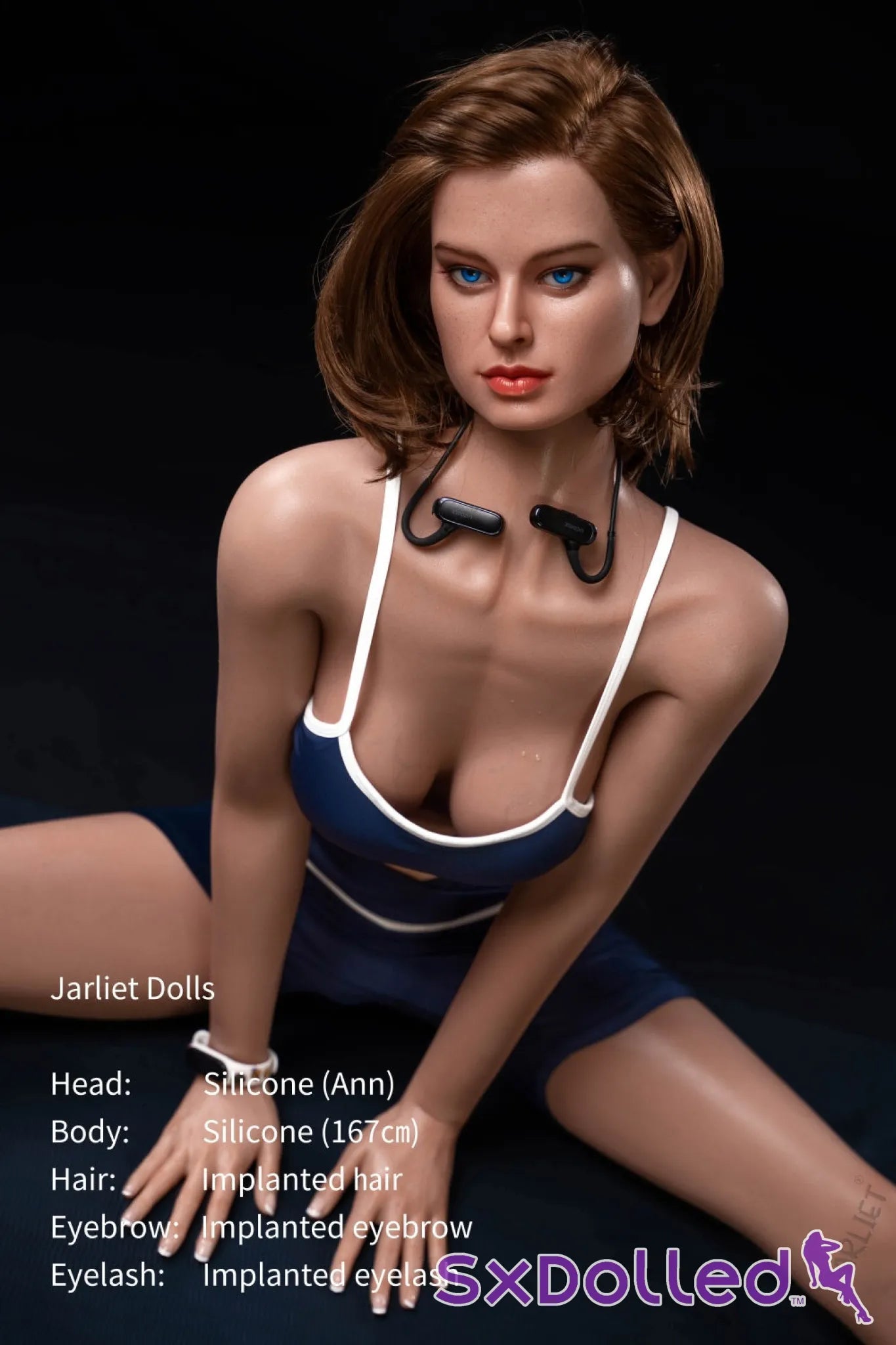 Aila (E-Cup) (167cm) | Sex Doll | Jarliet Doll | SxDolled.