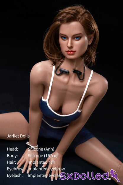 Aila (E-Cup) (167cm) | Sex Doll | Jarliet Doll | SxDolled.