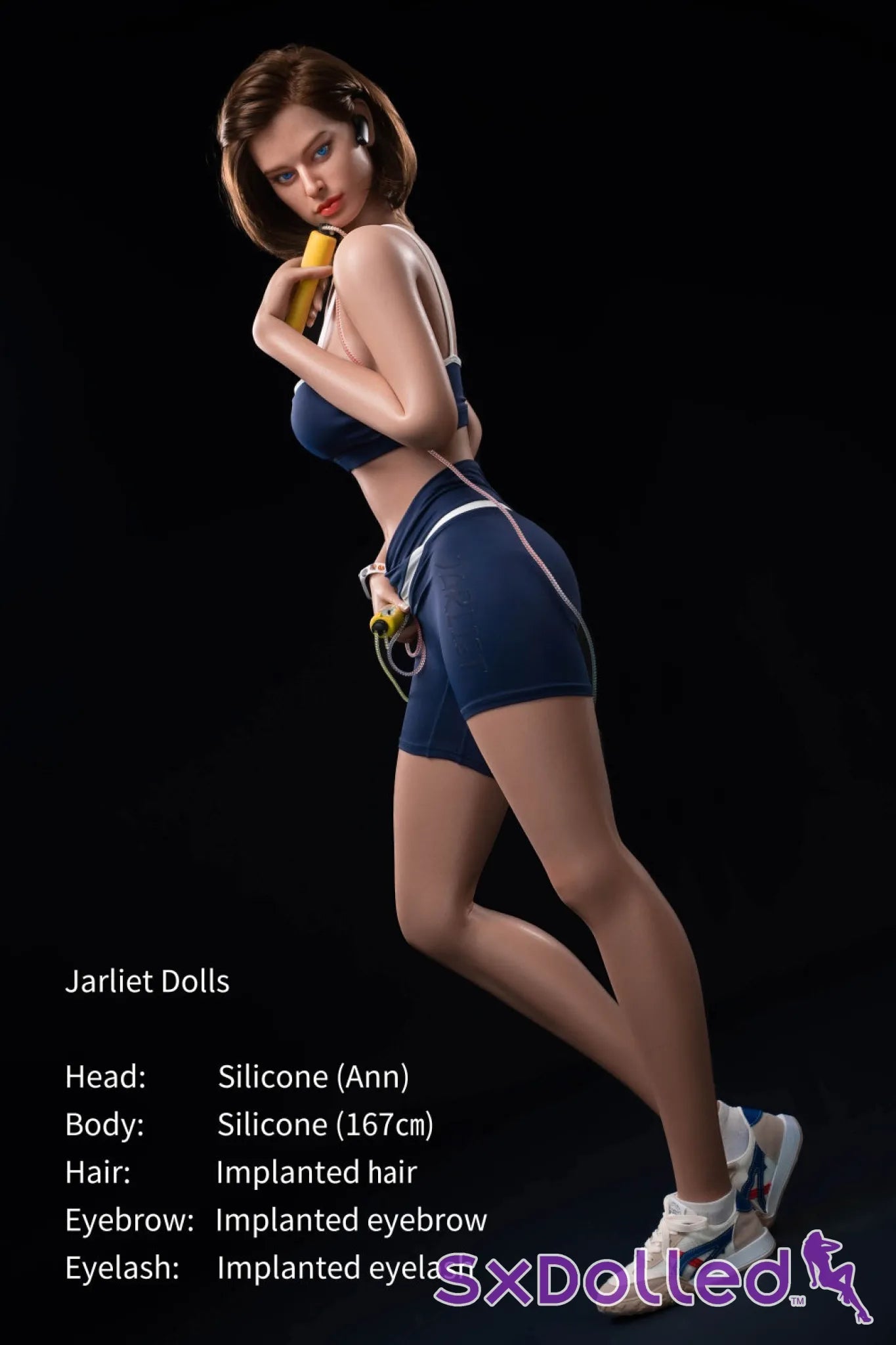 Aila (E-Cup) (167cm) | Sex Doll | Jarliet Doll | SxDolled.