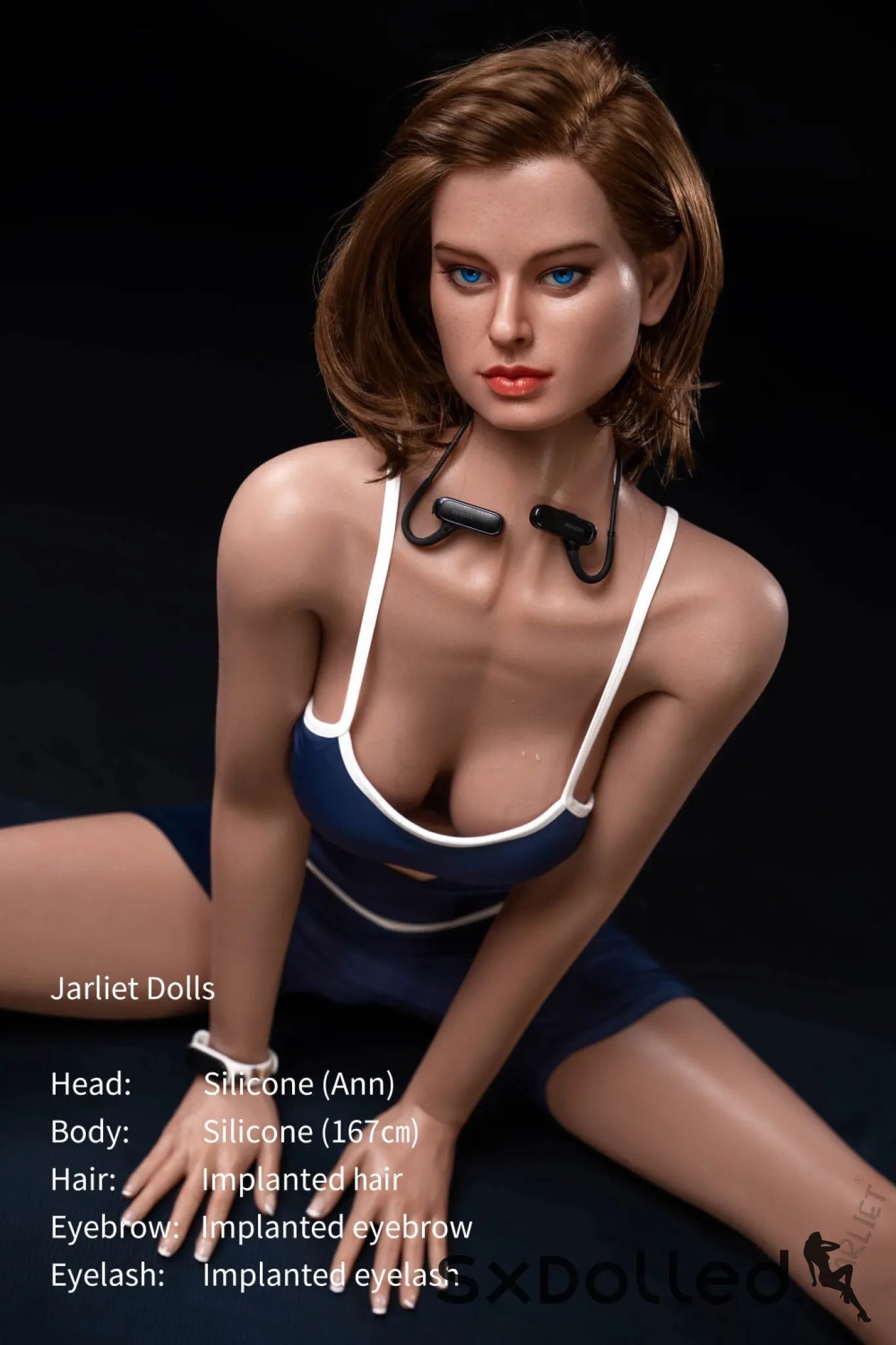 Aila (E-Cup) (167cm) | Sex Doll | Jarliet Doll | SxDolled.