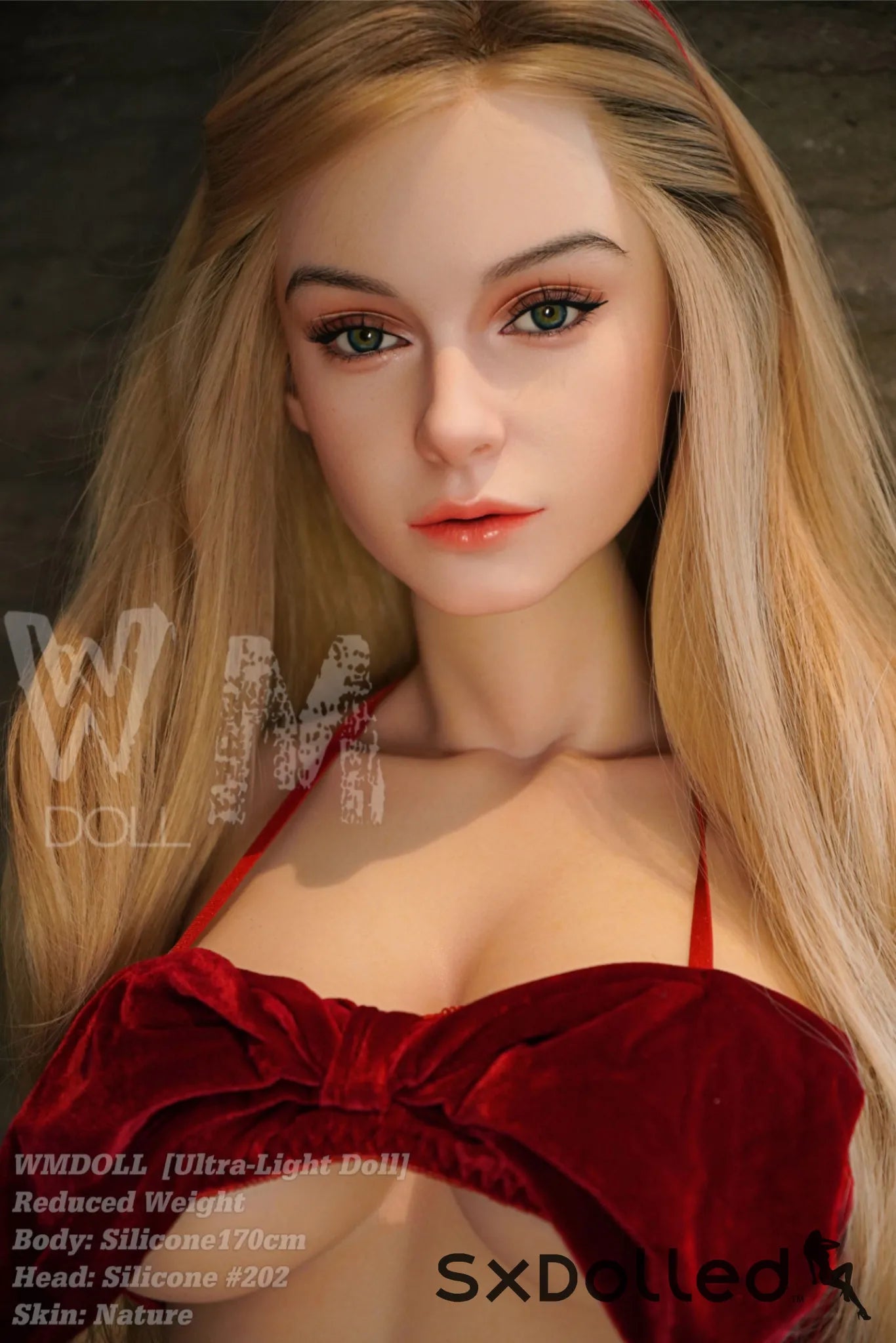Ailani A (D-Cup) (170cm) | Slim Light Weight Sex Doll | WM Doll D-Cup / 170cm / Blonde Sex Doll