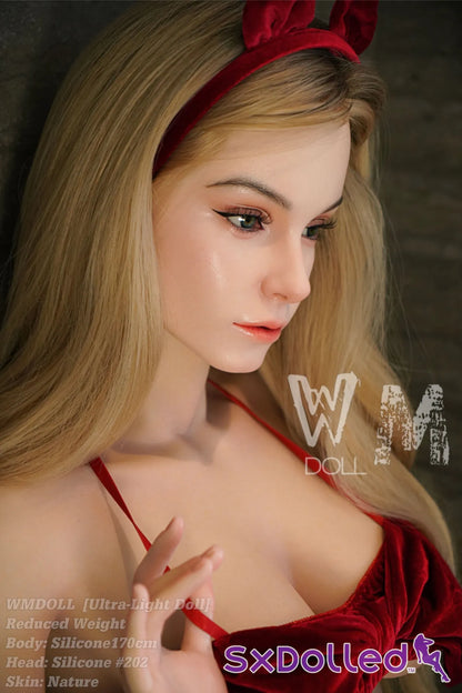 Ailani A (D-Cup) (170cm) | Slim Light Weight Sex Doll | WM Doll D-Cup / 170cm / Blonde Sex Doll