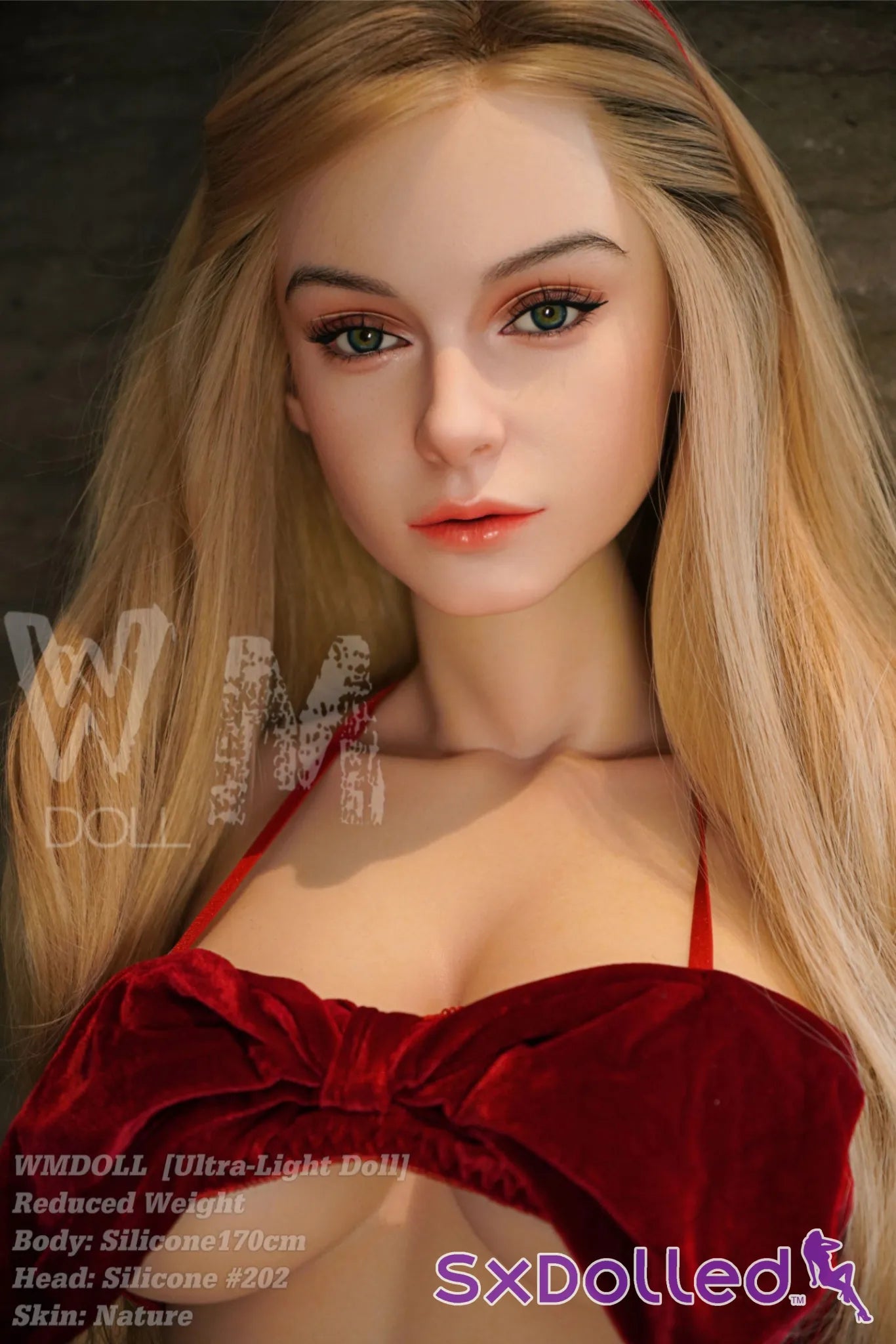 Ailani A (D-Cup) (170cm) | Slim Light Weight Sex Doll | WM Doll D-Cup / 170cm / Blonde Sex Doll
