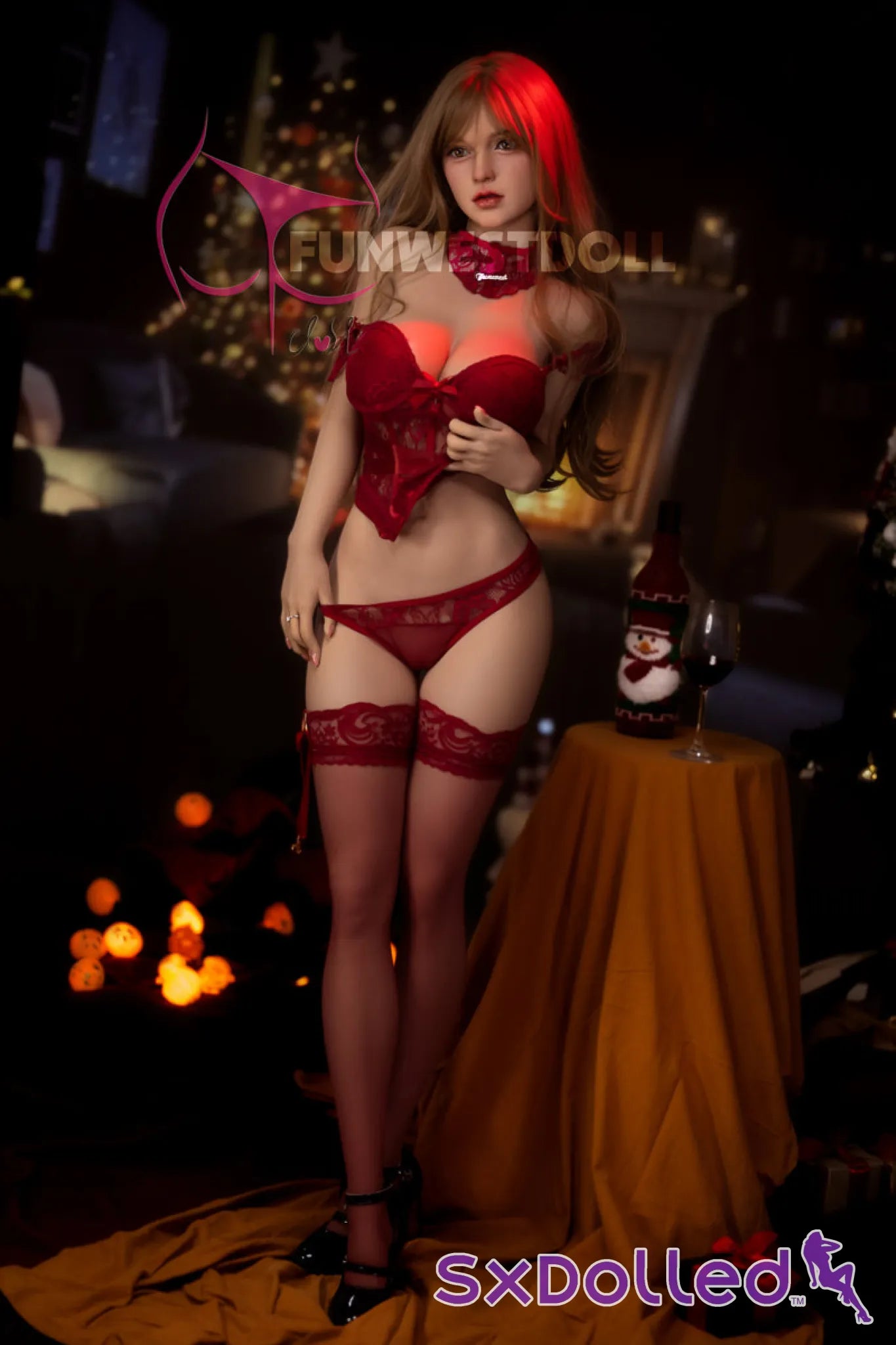 Ailin (F-Cup) (155cm) | Sex Doll | US In Stock | Funwest Doll | SxDolled.