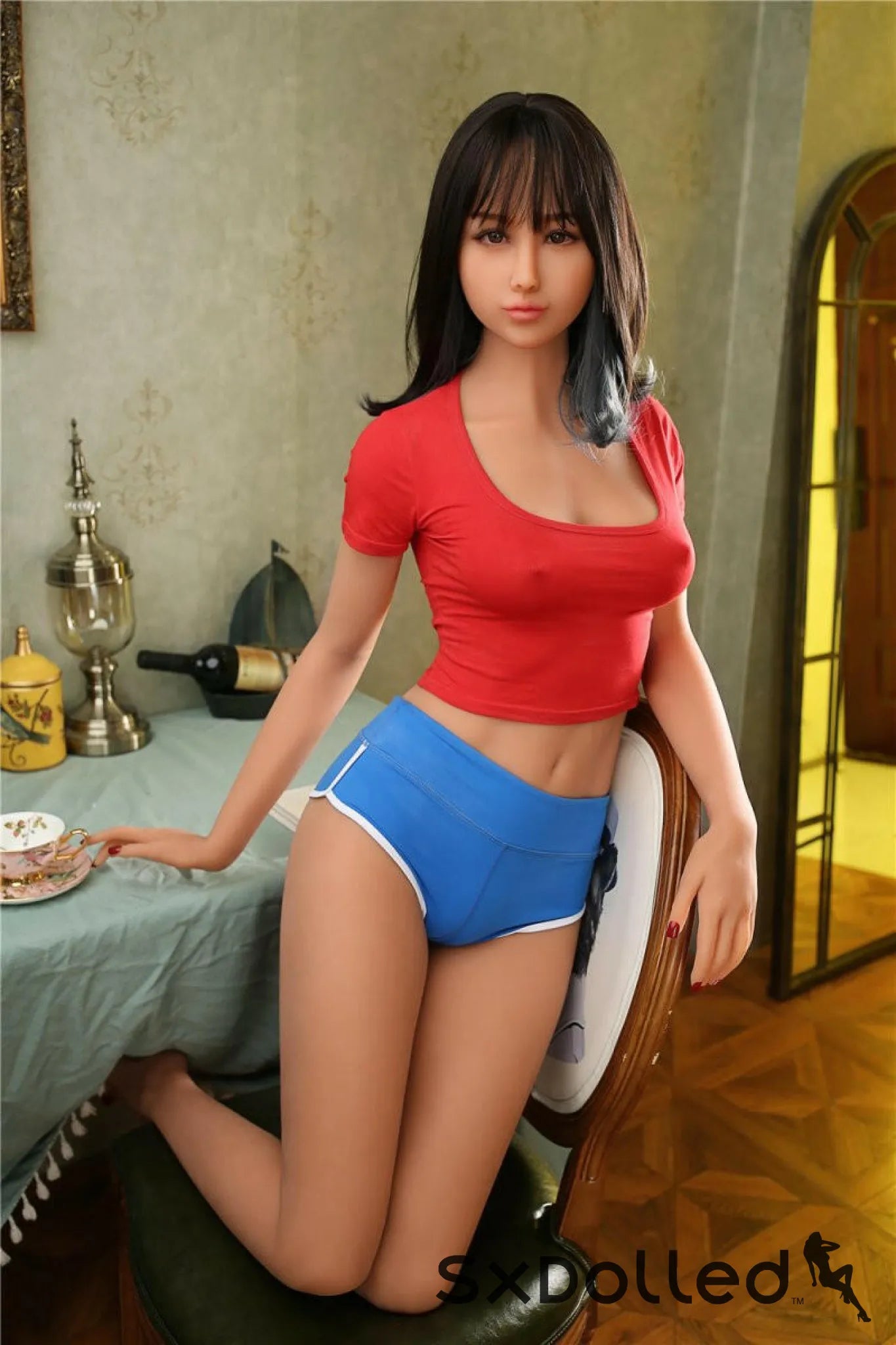 Ailish (F-Cup) (168cm) | Sex Doll | Irontech Doll | SxDolled.