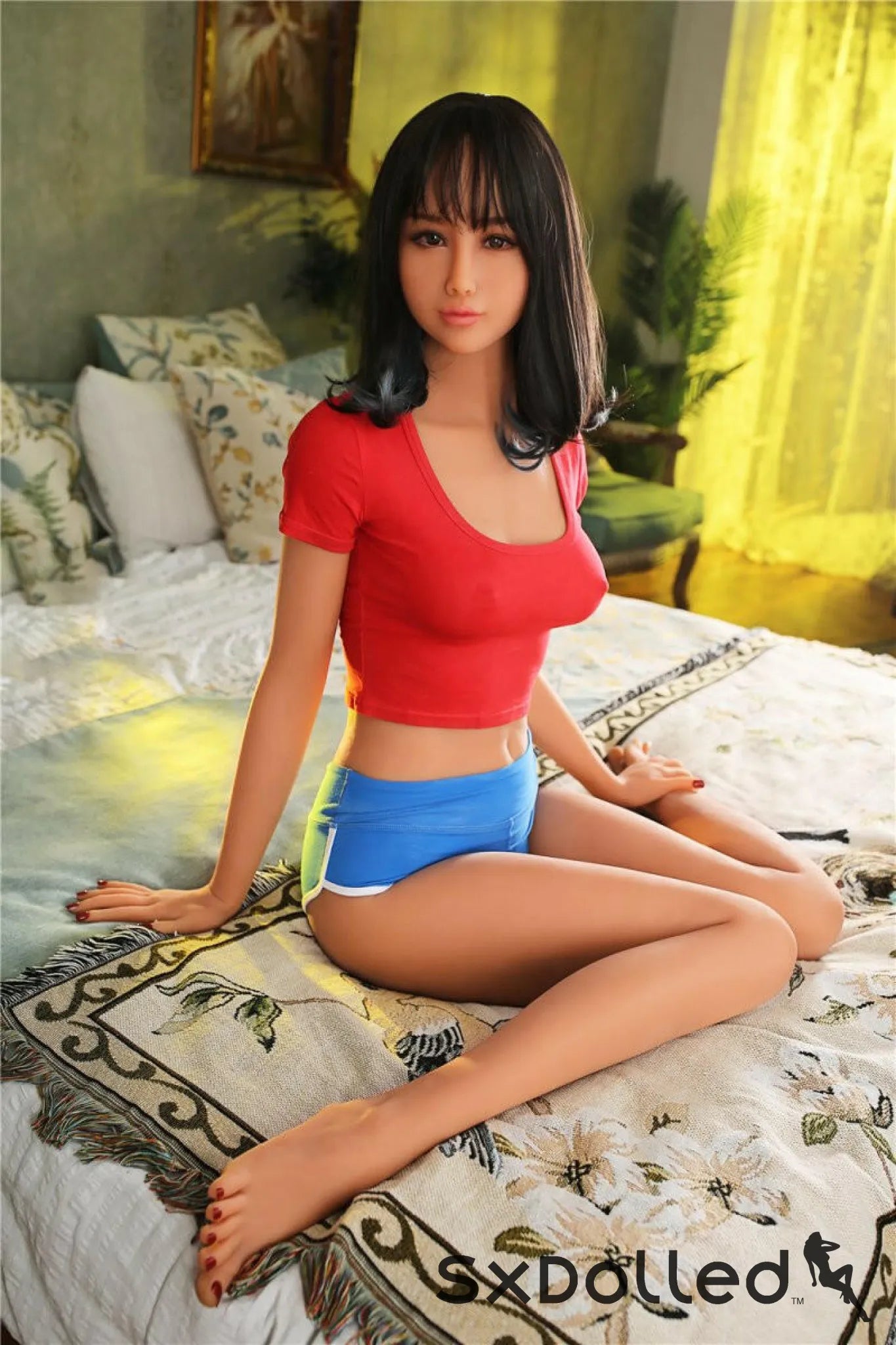 Ailish (F-Cup) (168cm) | Sex Doll | Irontech Doll | SxDolled.