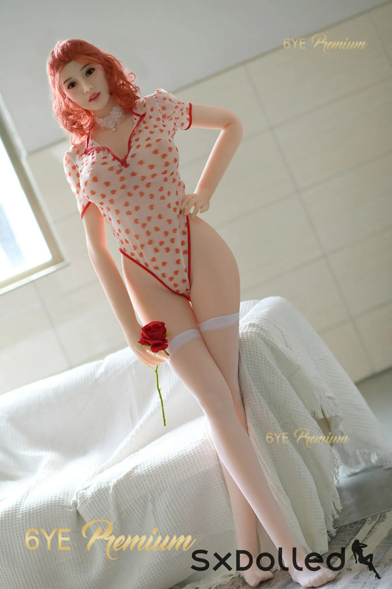 Ailsa (F-Cup) (165cm) | Sex Doll | 6YE Doll | SxDolled.