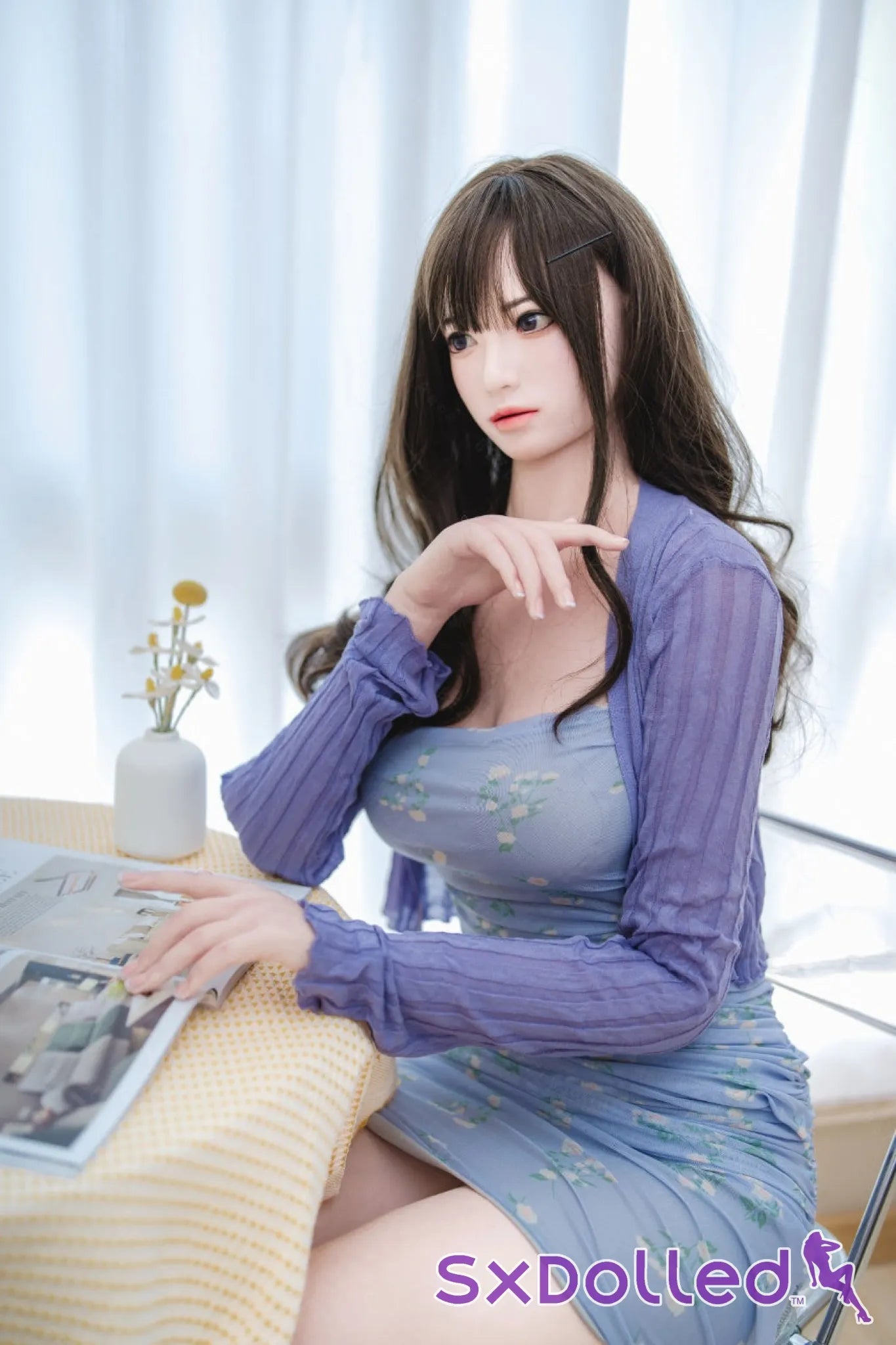 Aina (E-Cup) (162cm) | Sex Doll E-Cup / 162cm / Brunette Sex Doll