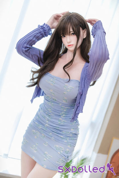 Aina (E-Cup) (162cm) | Sex Doll E-Cup / 162cm / Brunette Sex Doll