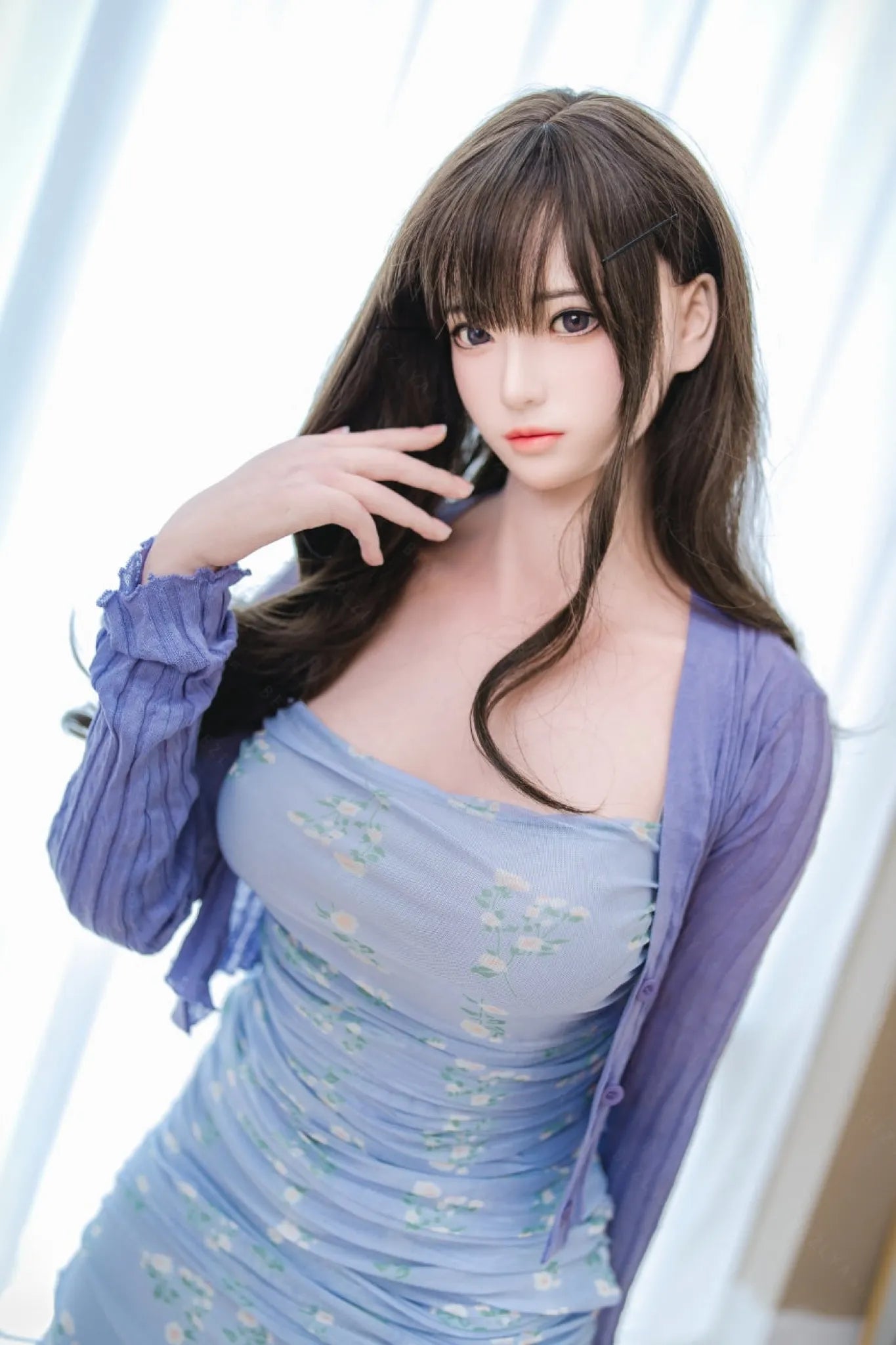 Aina (E-Cup) (162cm) | Sex Doll E-Cup / 162cm / Brunette Sex Doll