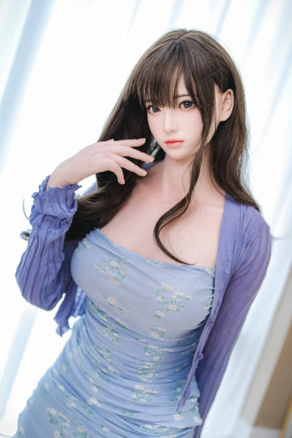 Aina (E-Cup) (162cm) | Sex Doll E-Cup / 162cm / Brunette Sex Doll