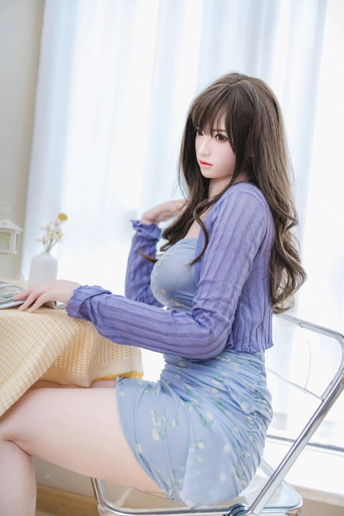 Aina (E-Cup) (162cm) | Sex Doll E-Cup / 162cm / Brunette Sex Doll