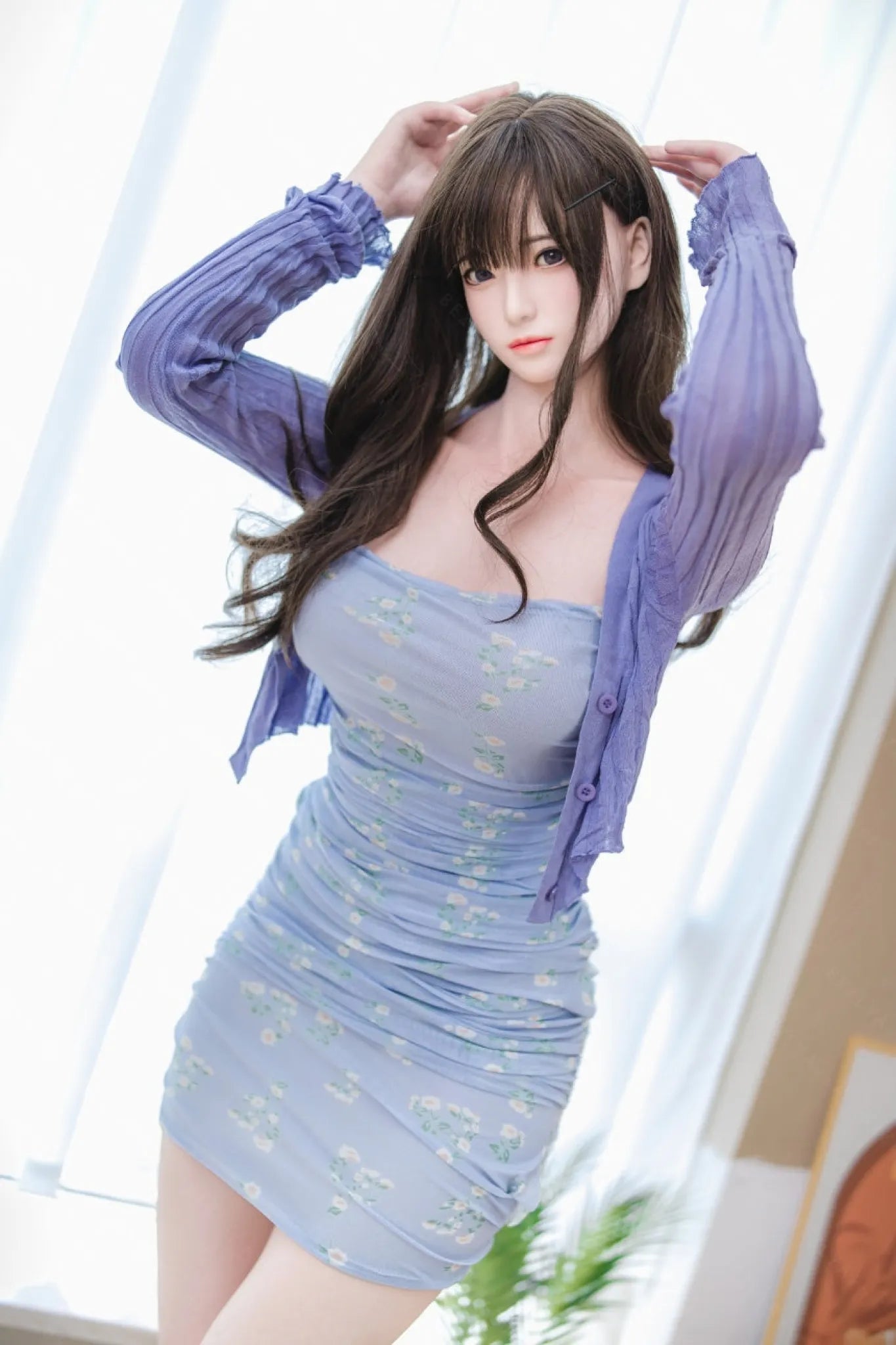 Aina (E-Cup) (162cm) | Sex Doll E-Cup / 162cm / Brunette Sex Doll