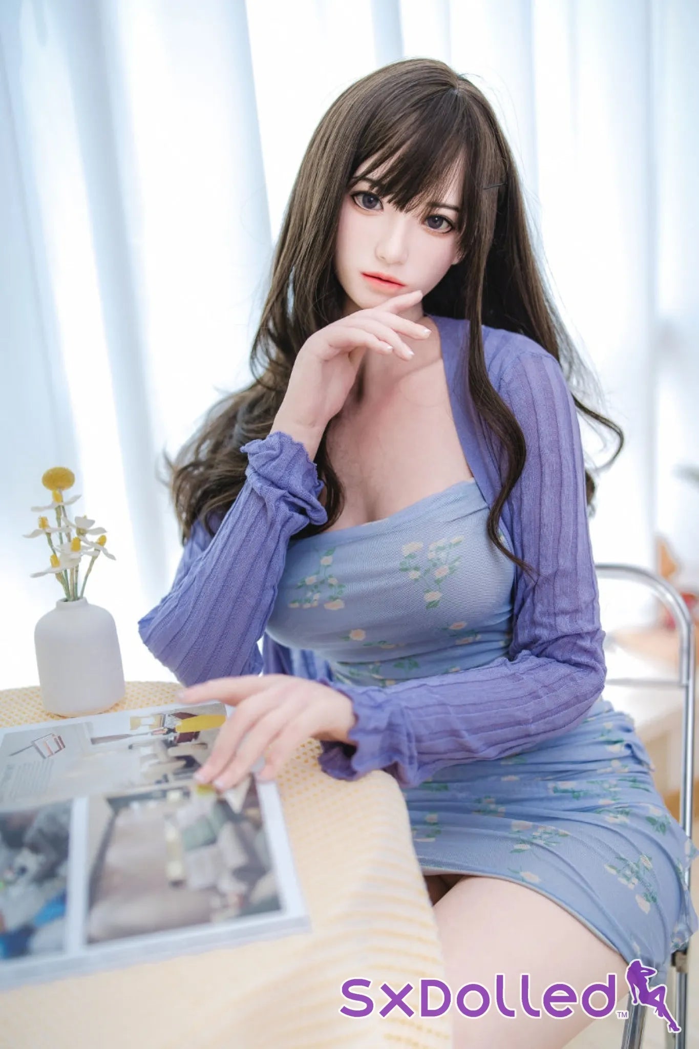 Aina (E-Cup) (162cm) | Sex Doll E-Cup / 162cm / Brunette Sex Doll