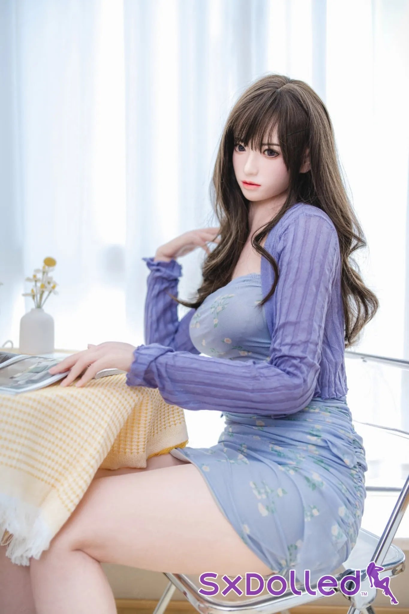 Aina (E-Cup) (162cm) | Sex Doll E-Cup / 162cm / Brunette Sex Doll