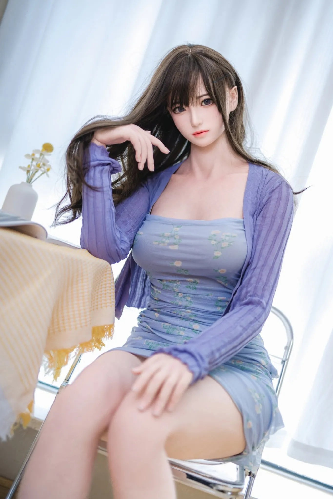Aina (E-Cup) (162cm) | Sex Doll E-Cup / 162cm / Brunette Sex Doll