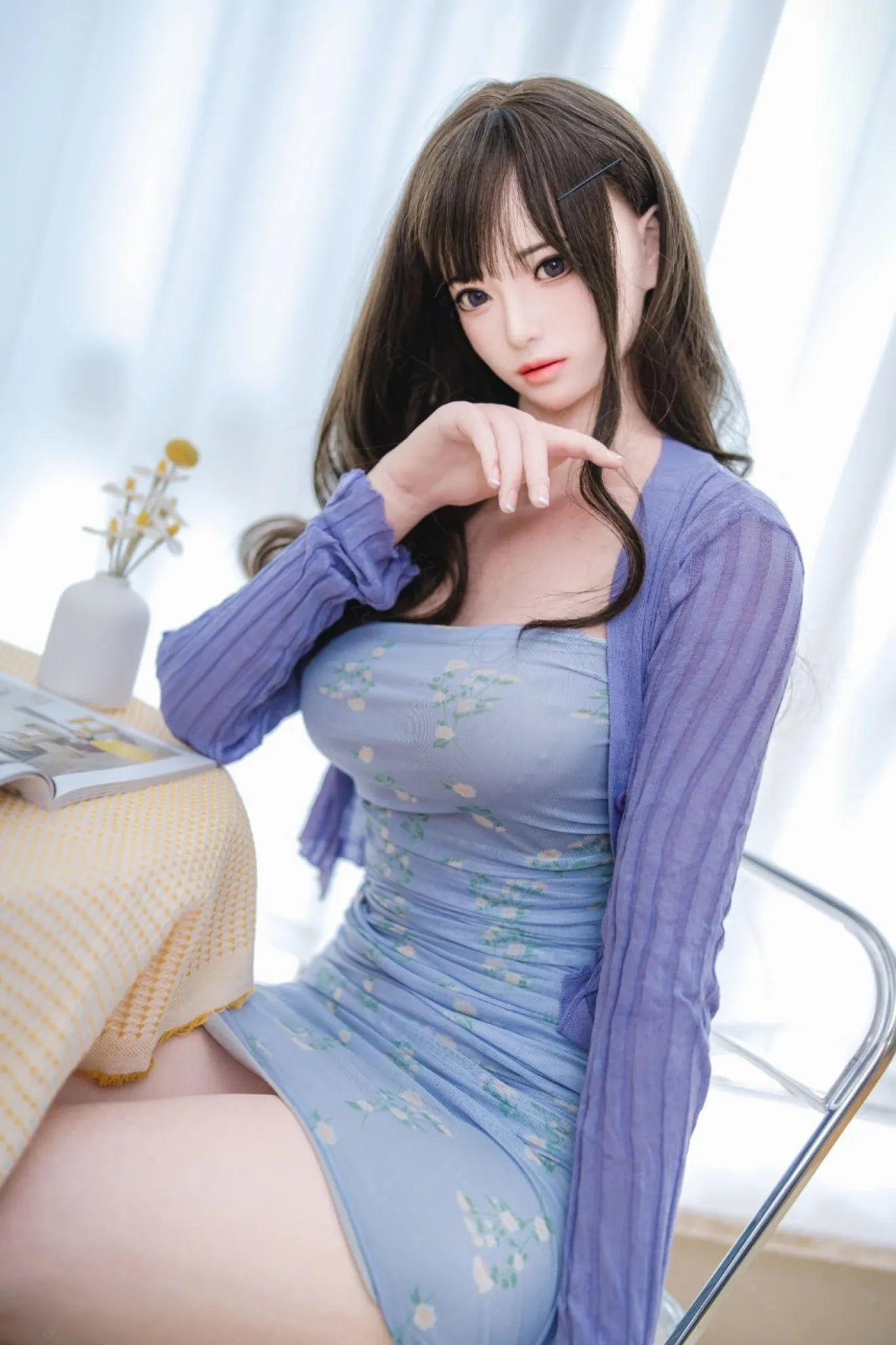 Aina (E-Cup) (162cm) | Sex Doll E-Cup / 162cm / Brunette Sex Doll