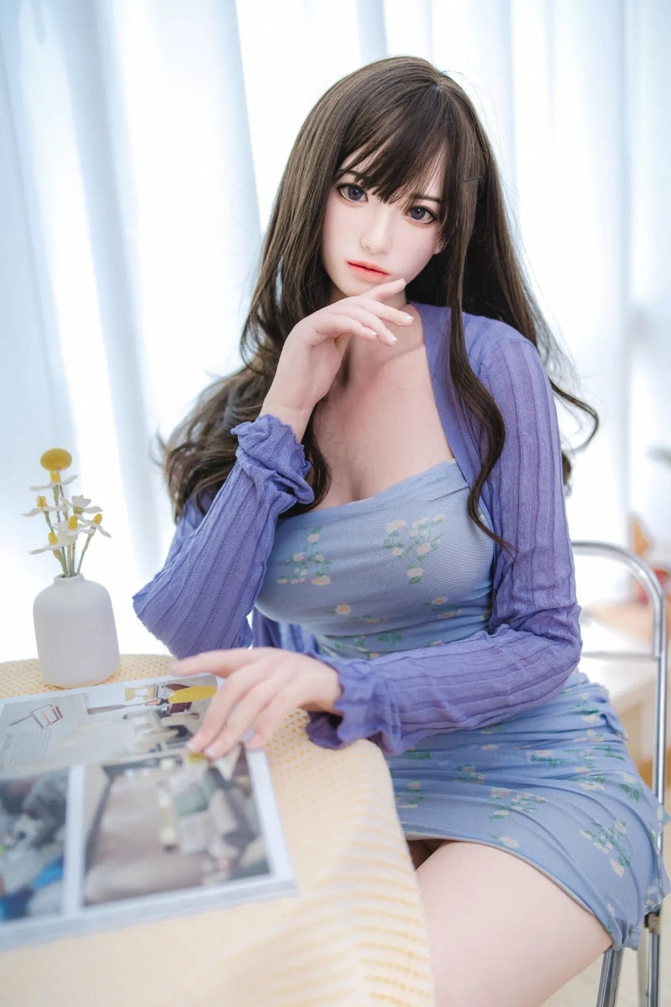 Aina (E-Cup) (162cm) | Sex Doll E-Cup / 162cm / Brunette Sex Doll