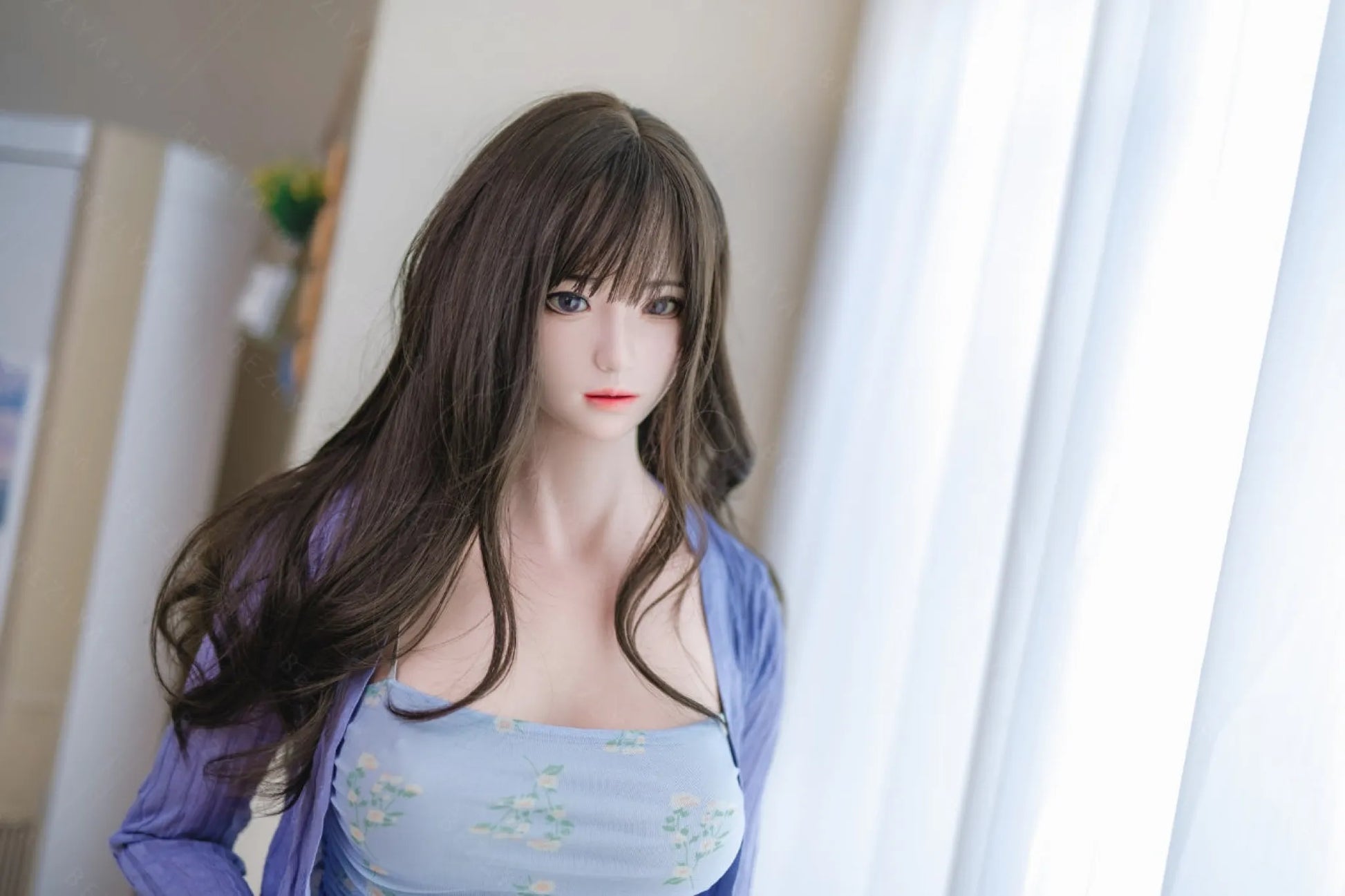 Aina (E-Cup) (162cm) | Sex Doll E-Cup / 162cm / Brunette Sex Doll
