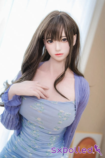 Aina (E-Cup) (162cm) | Sex Doll E-Cup / 162cm / Brunette Sex Doll