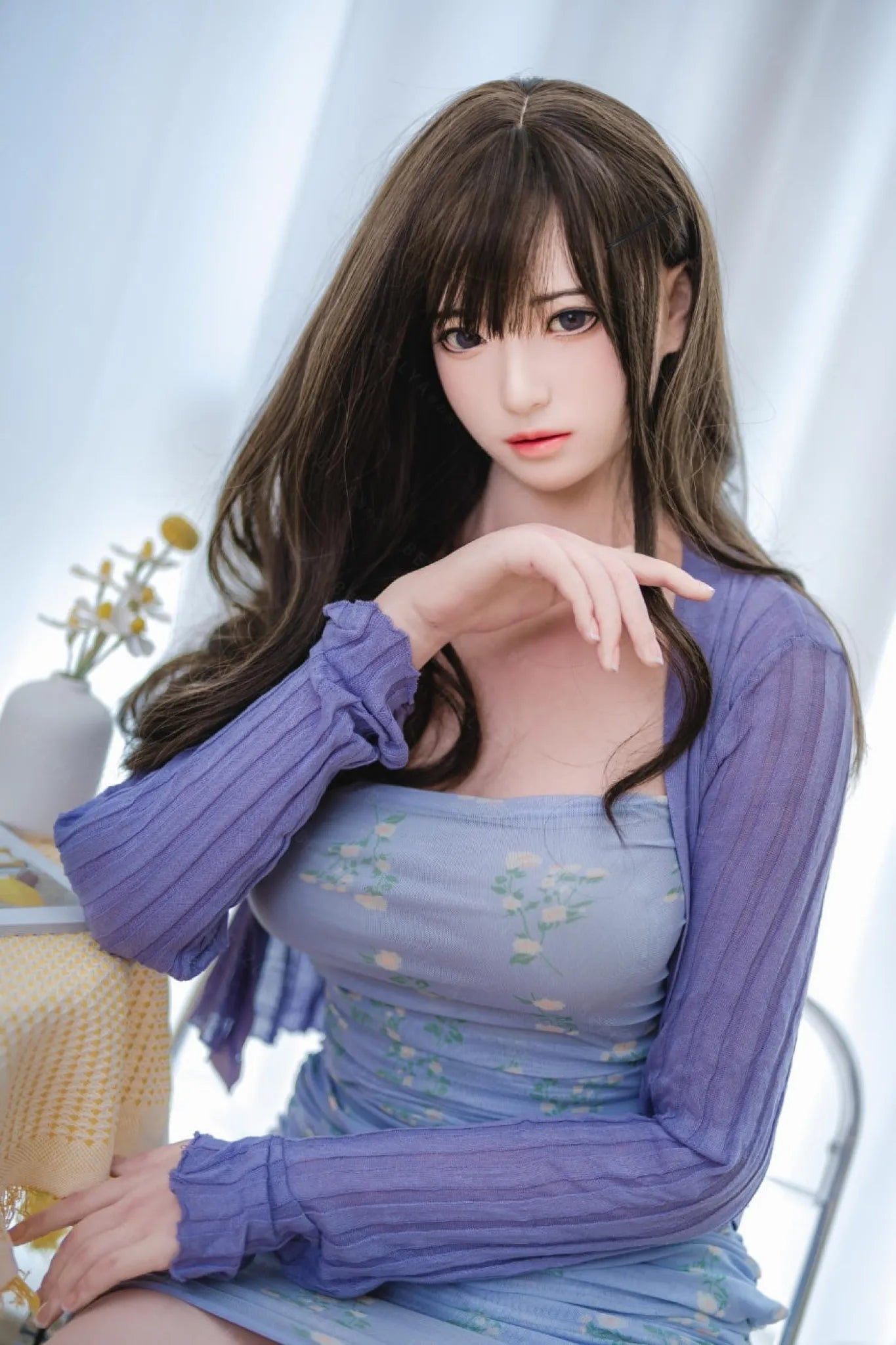 Aina (E-Cup) (162cm) | Sex Doll E-Cup / 162cm / Brunette Sex Doll